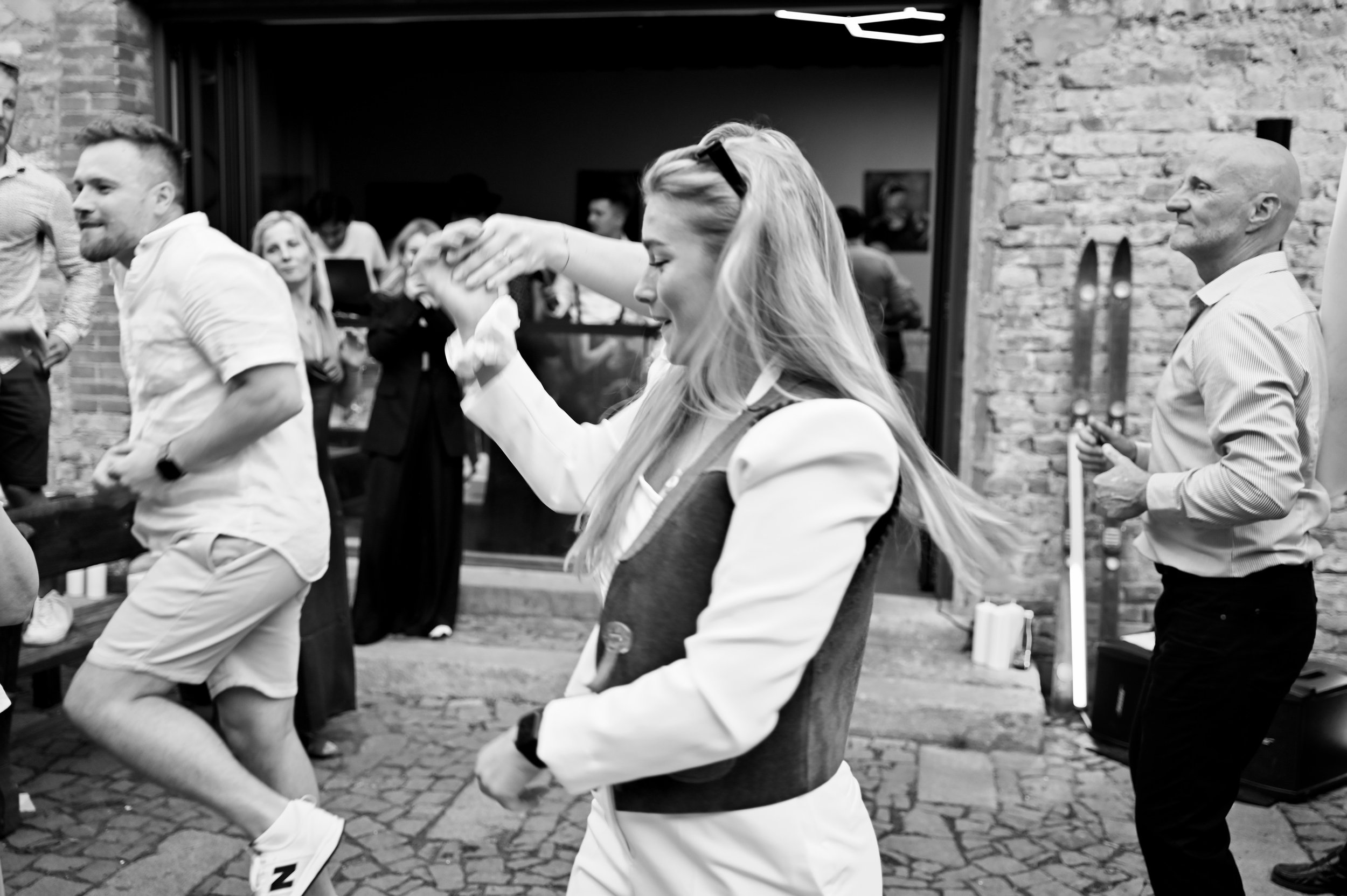 Svatební obřad v kapli Matky Boží ve Veveří