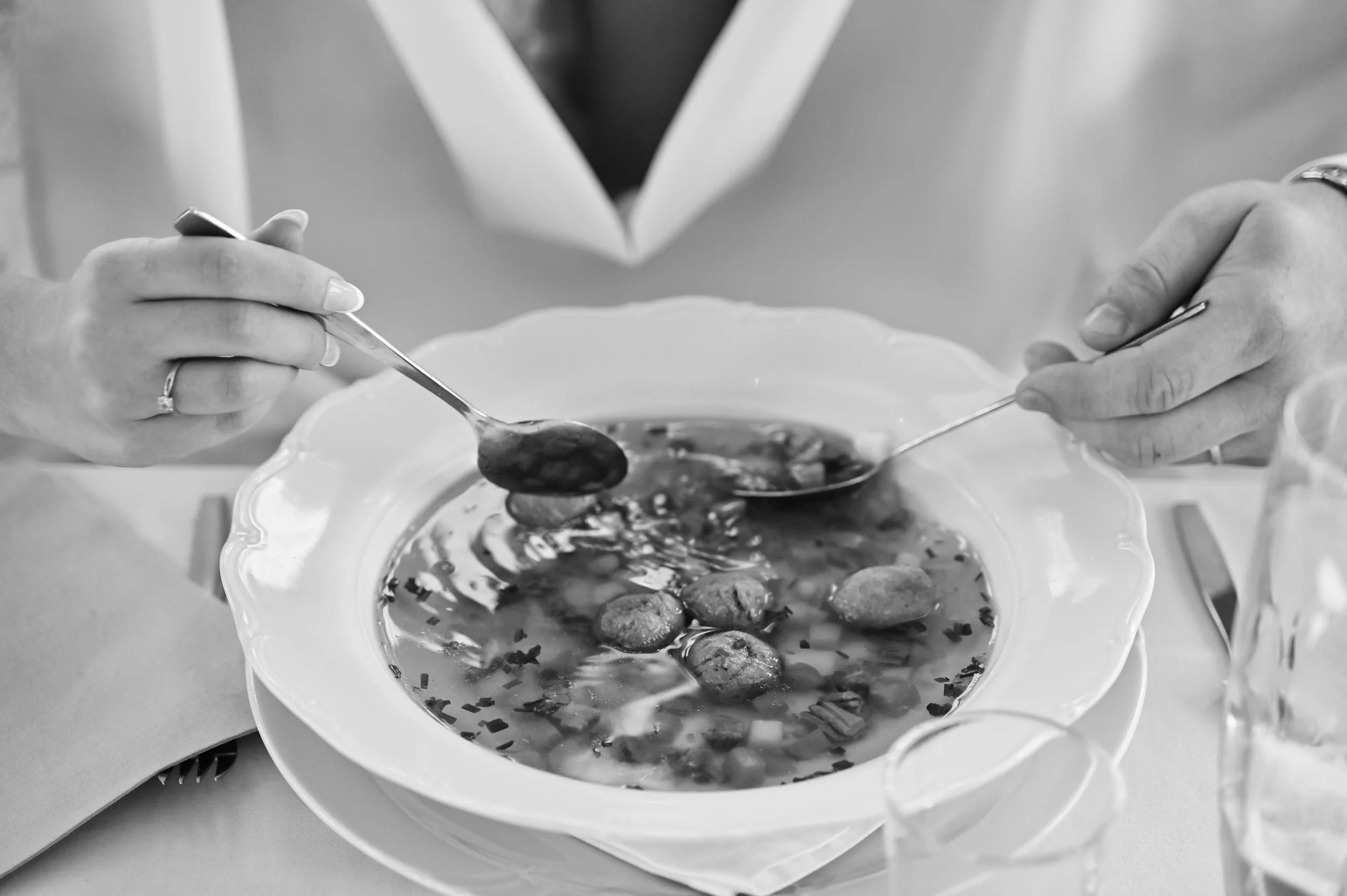 knedlíčková polévka Lipovka