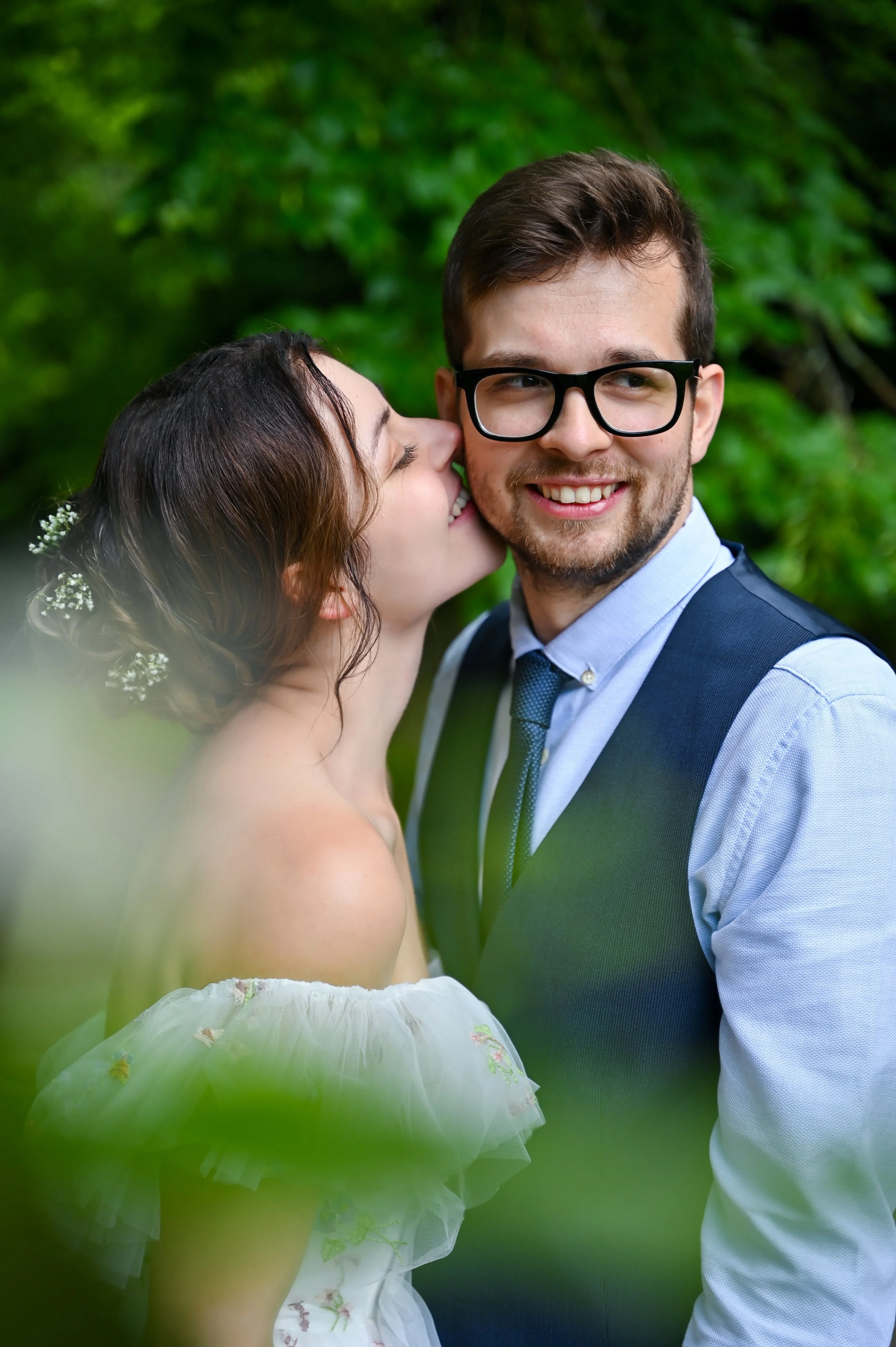 Svatební focení novomanželů v Boskovicích – svatební fotograf Věra Lukešová