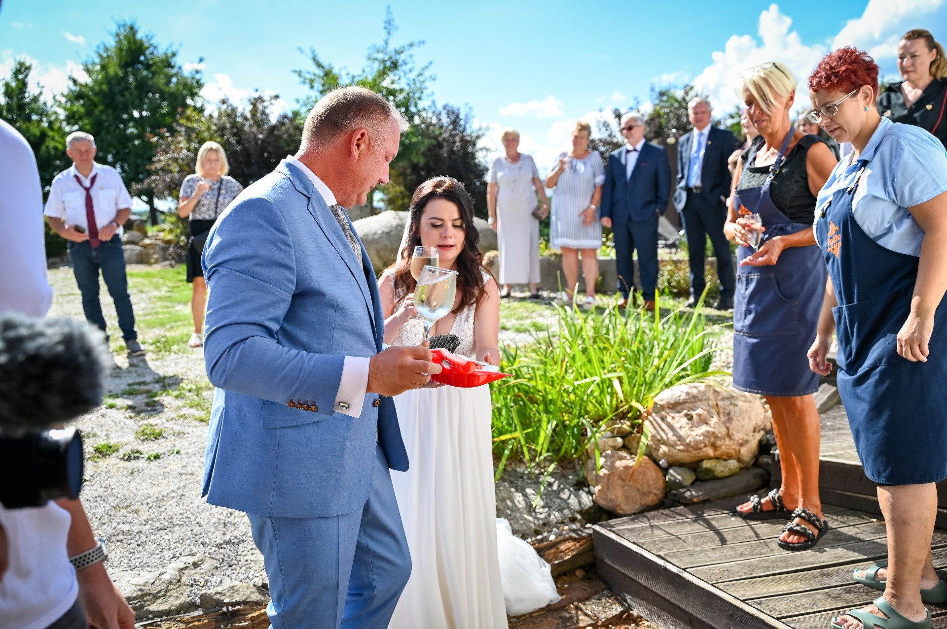 Svatba ve Wellness hotelu Boží Oko