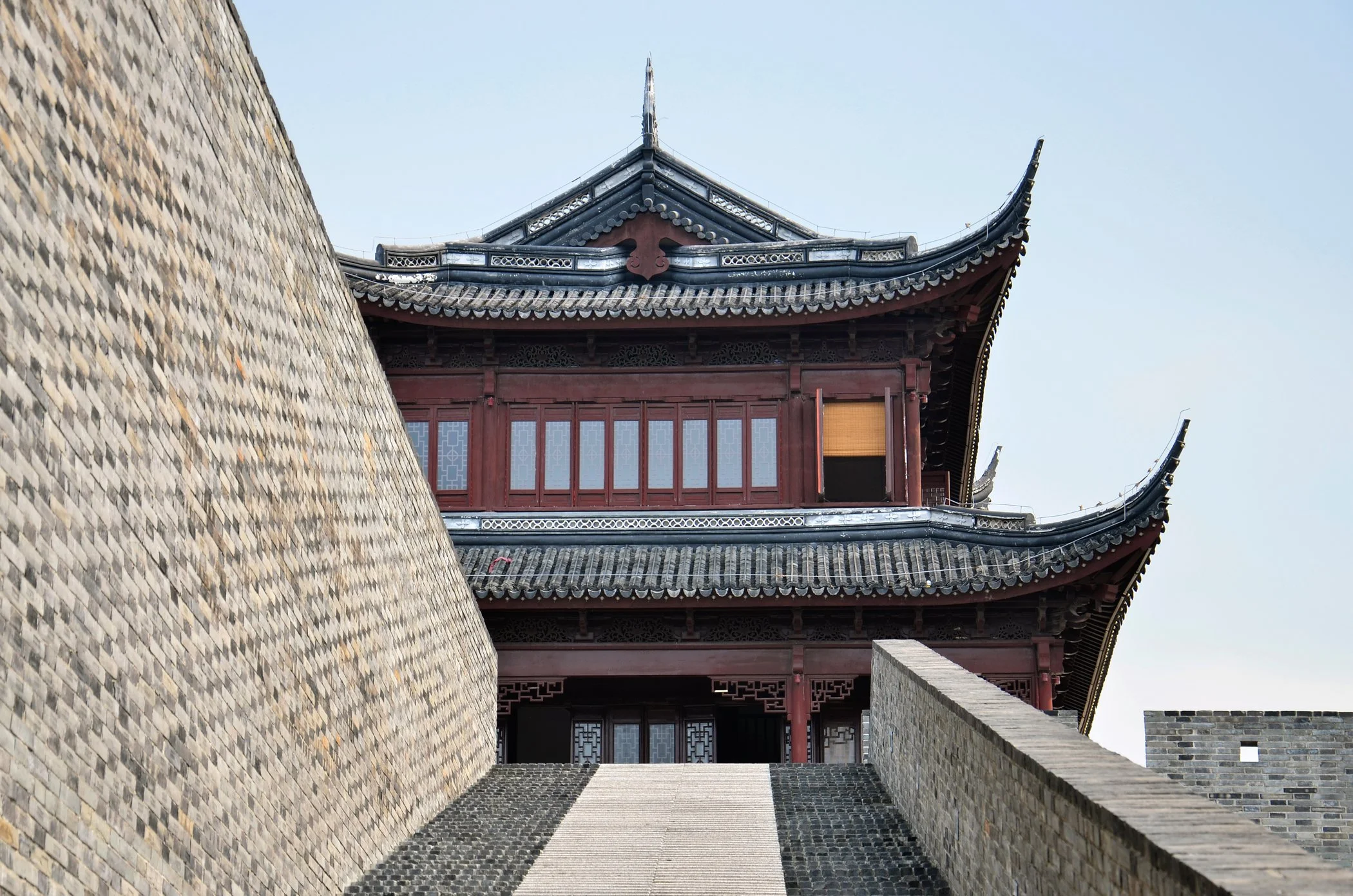 Suzhou City Walls