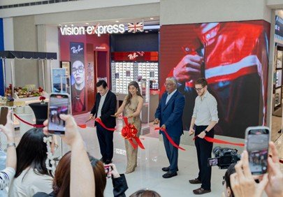 Vision Express Blends Tech, Style, & Eye Care In New Flagship Store at SM MOA