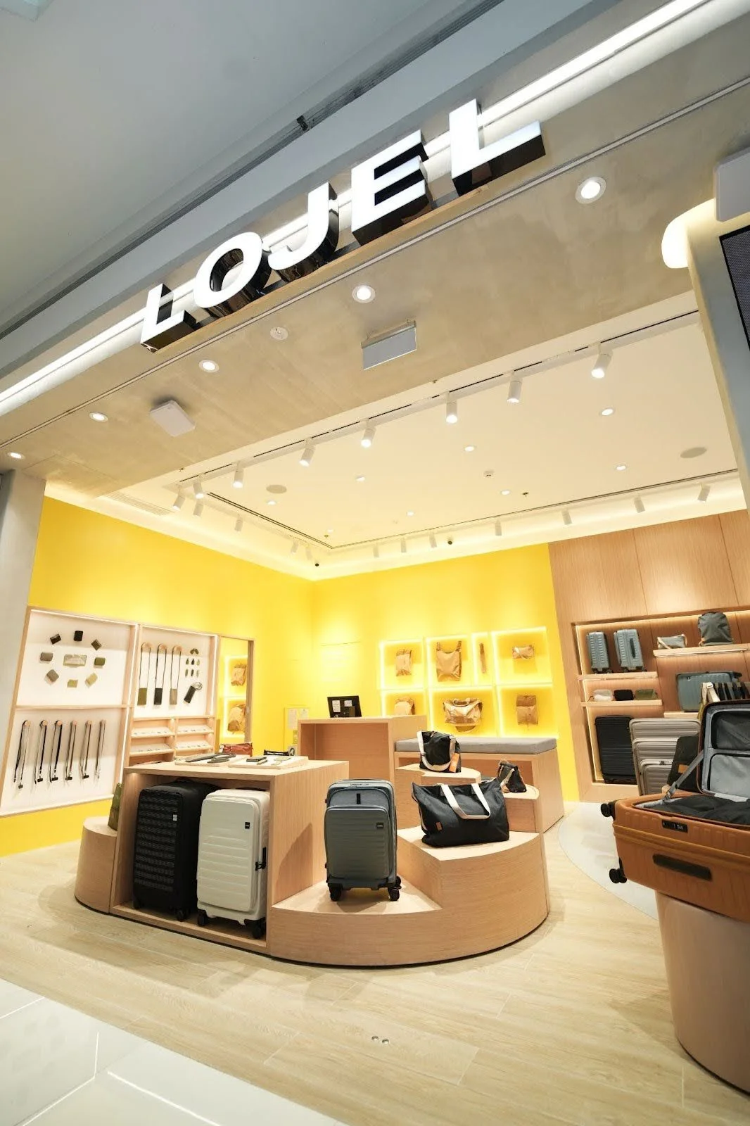 LOJEL Opens First Concept Store In PH at SM Mall Of Asia