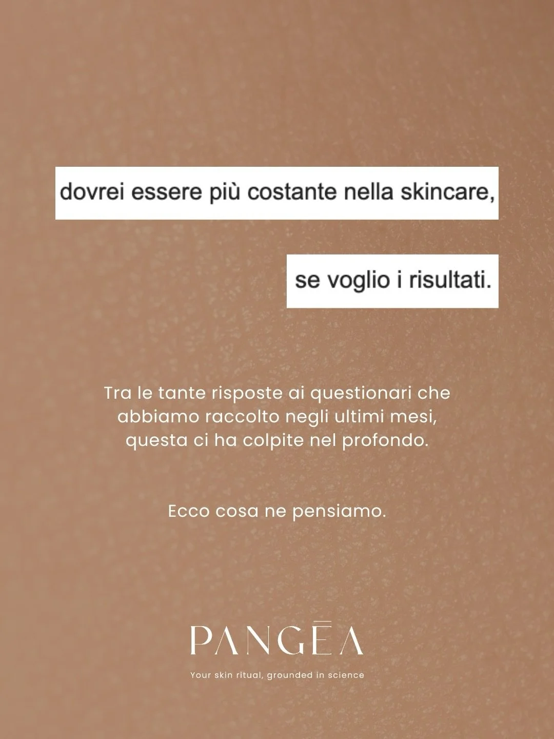 Voi come vivete la cura della vostra pelle?
Ci farebbe piacere leggervi!