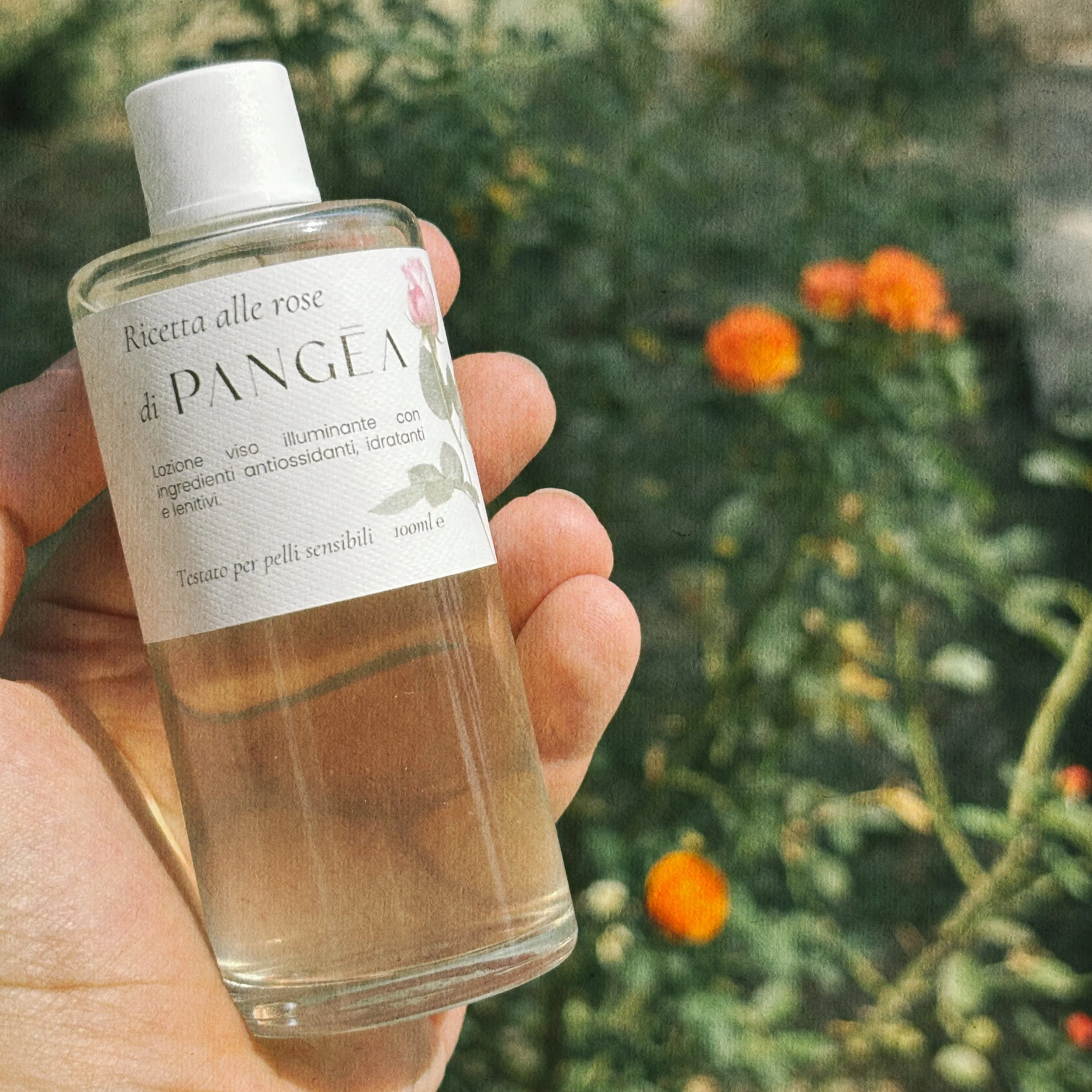 Ricetta alle rose di PANGĒA