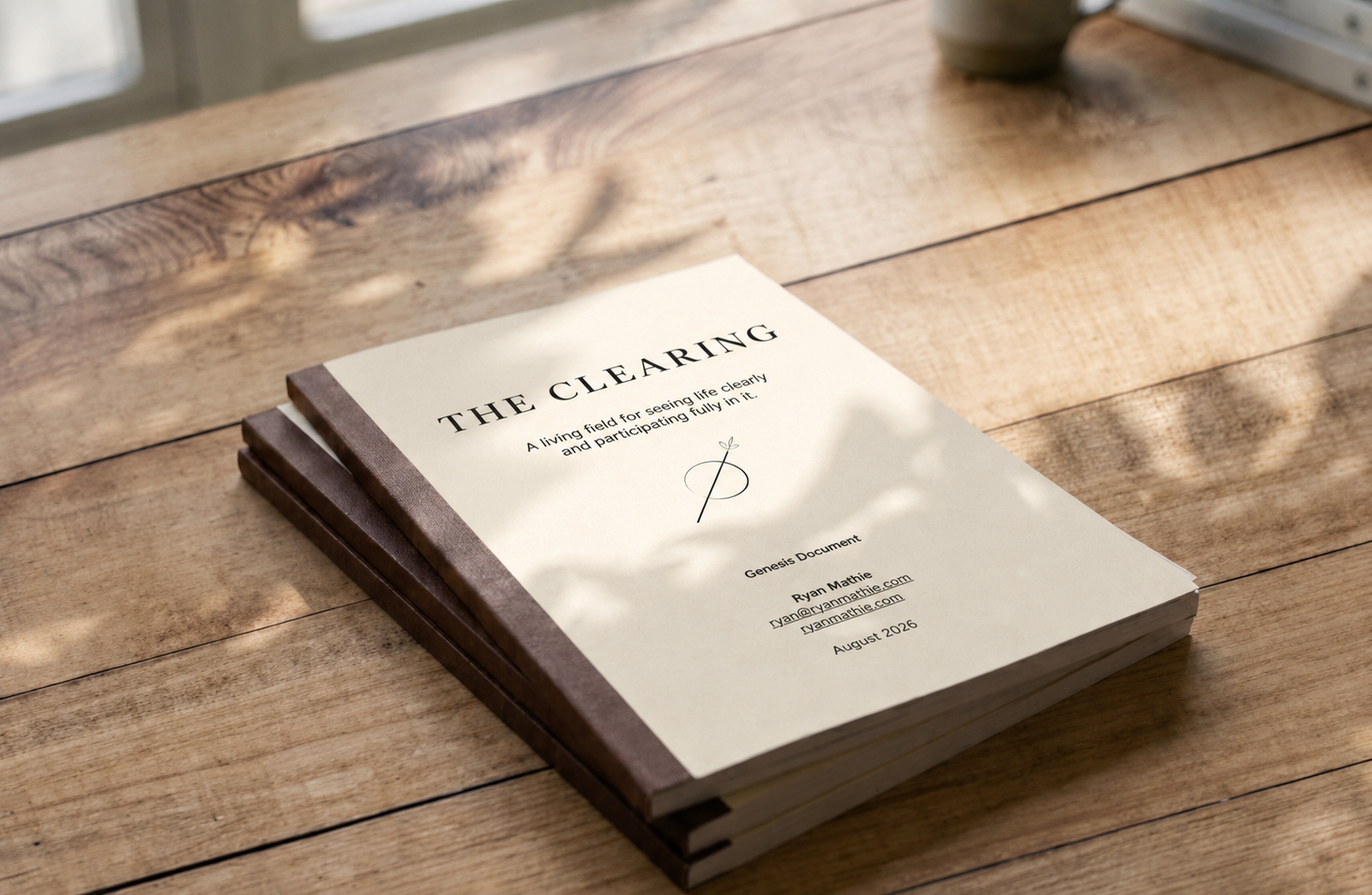 THE CLEARING — first gatherinG