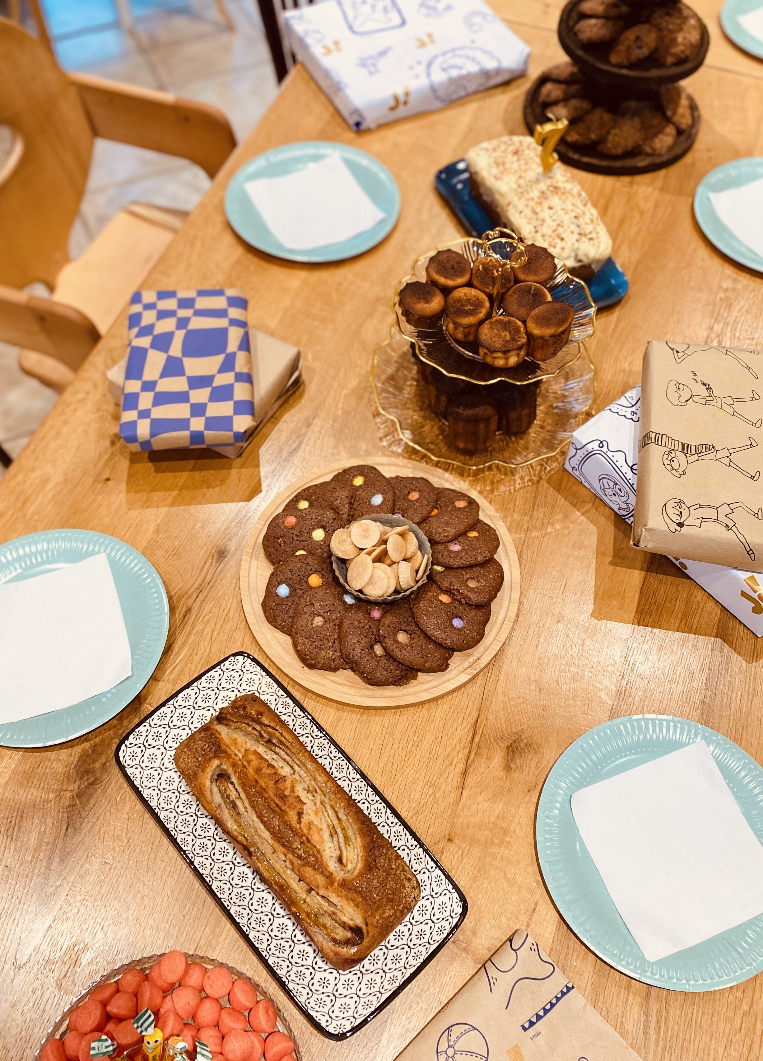 gouter anniversaire pâtissier traiteur annonay desserts maison