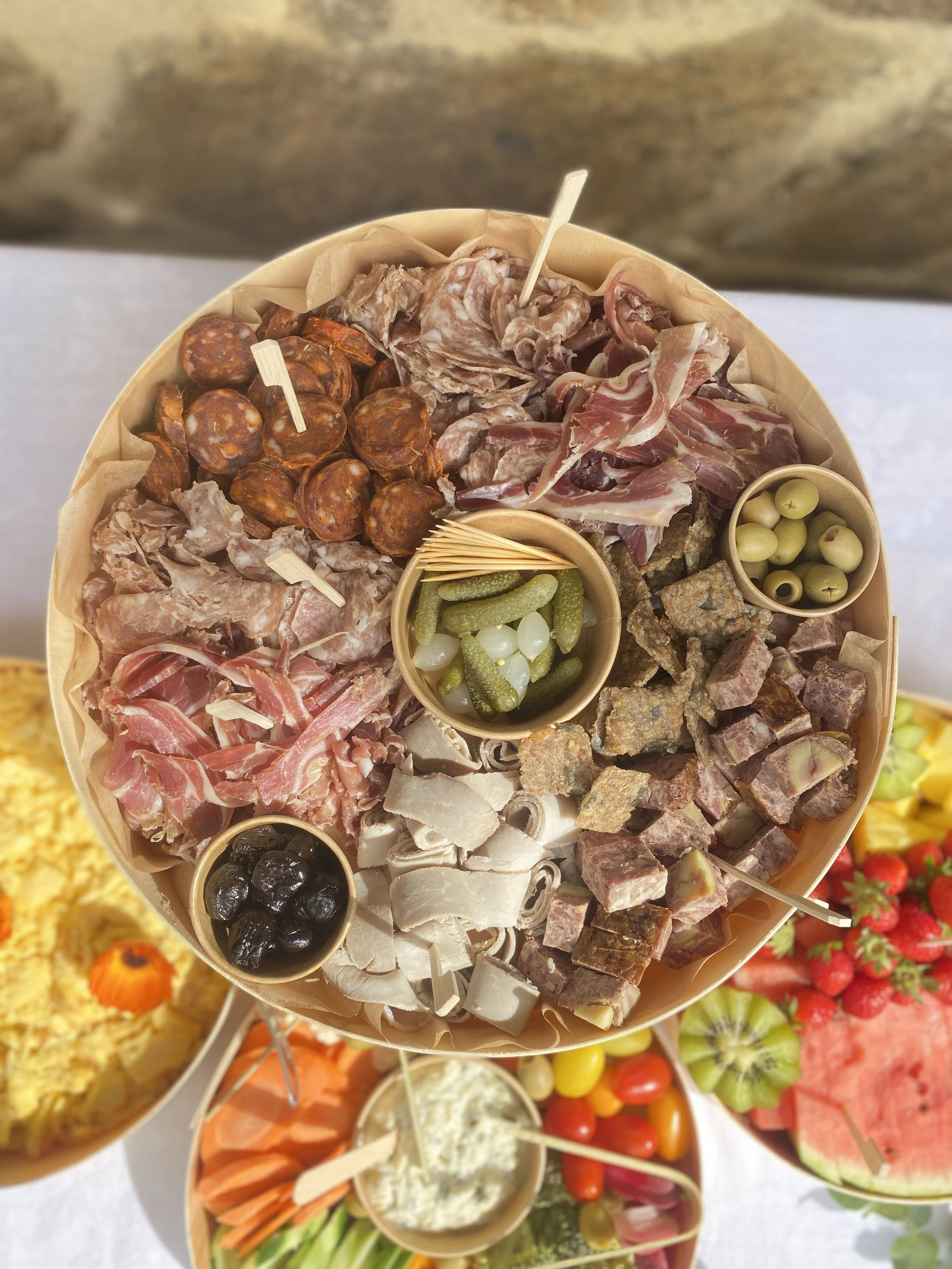 Box Apéro dinatoire charcuterie du terroir traiteur annonay