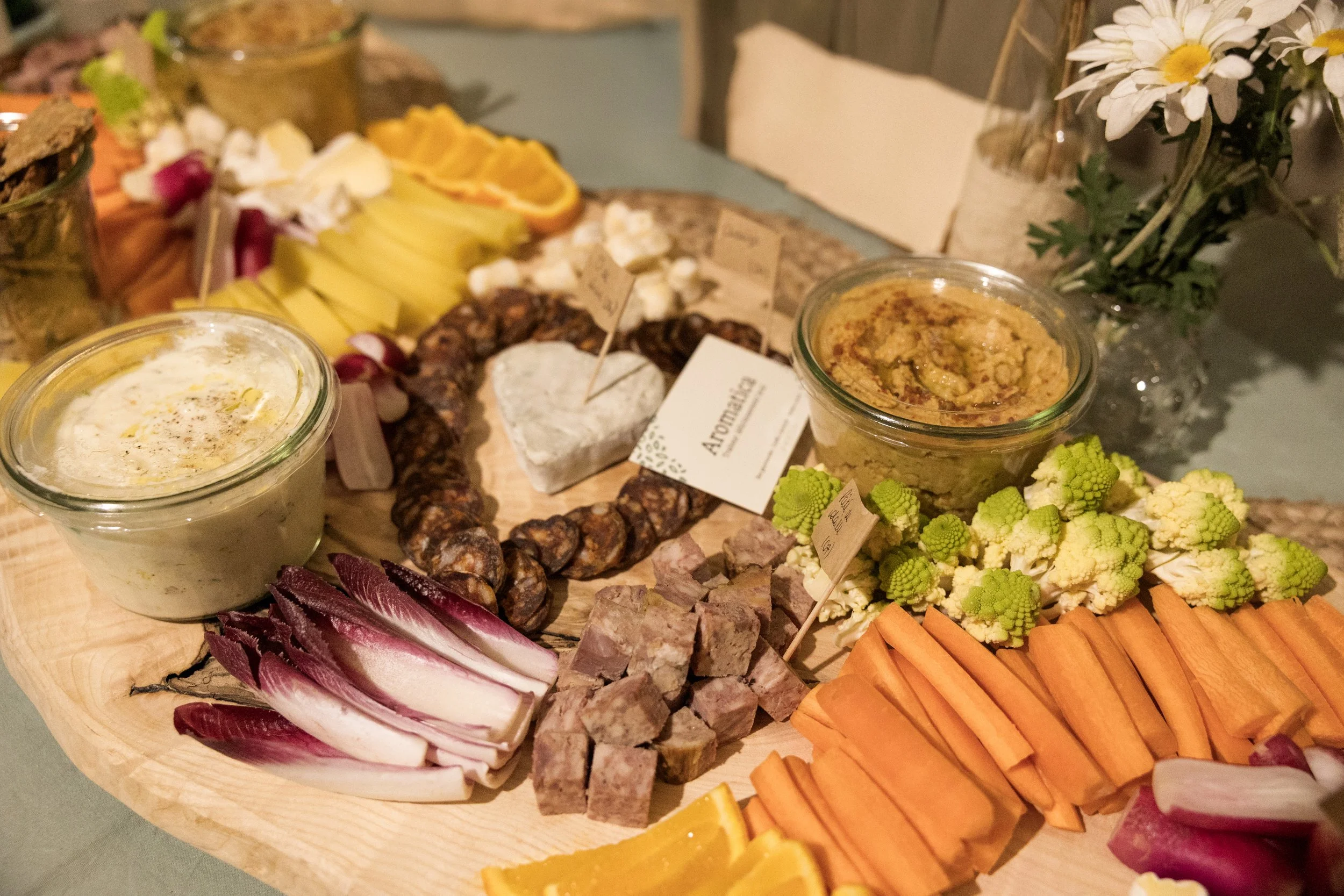 planche apéritive plateau traiteur buffet annonay