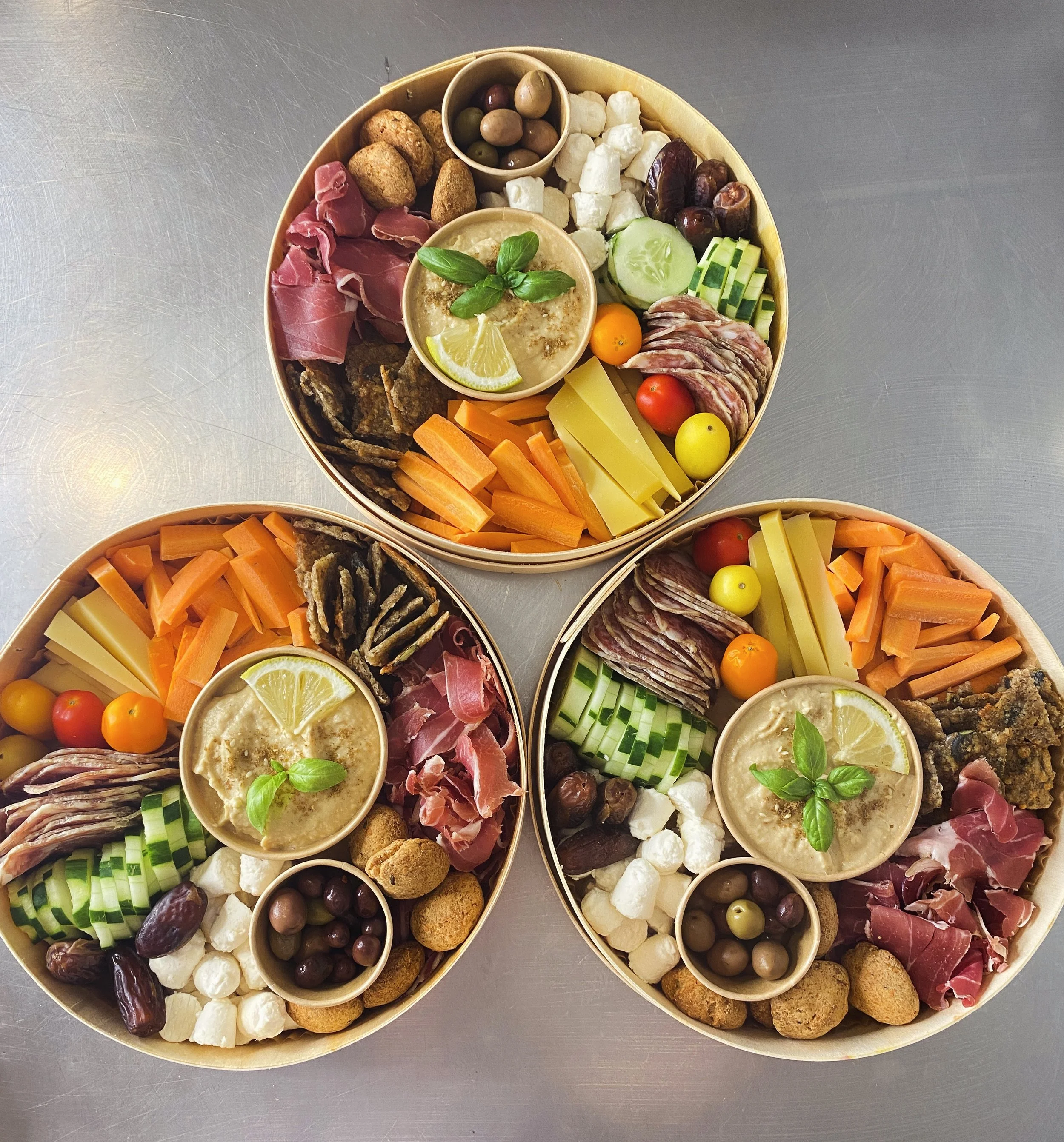 Box apéritif traiteur produits maison