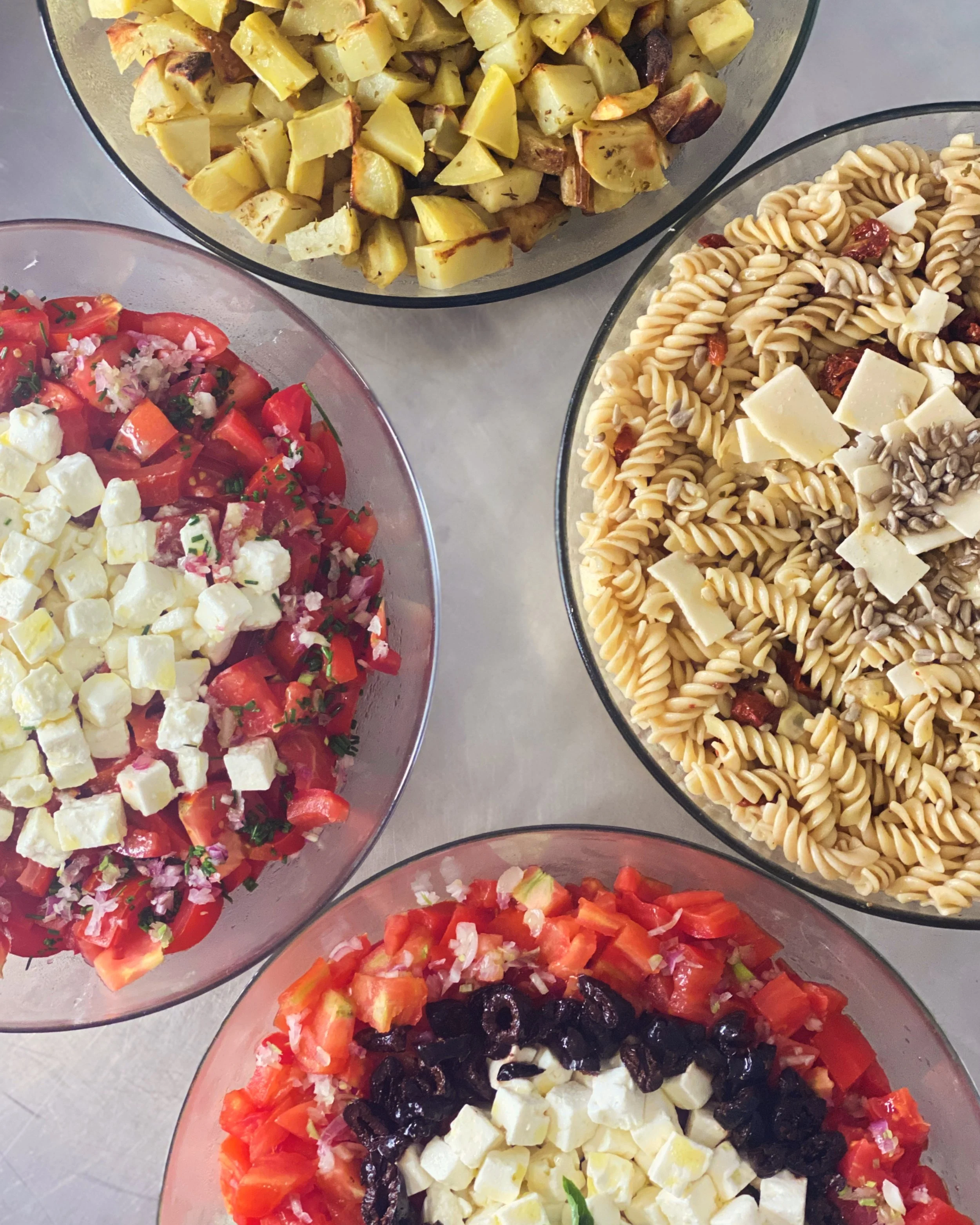 buffet traiteur salades ardeche annonay