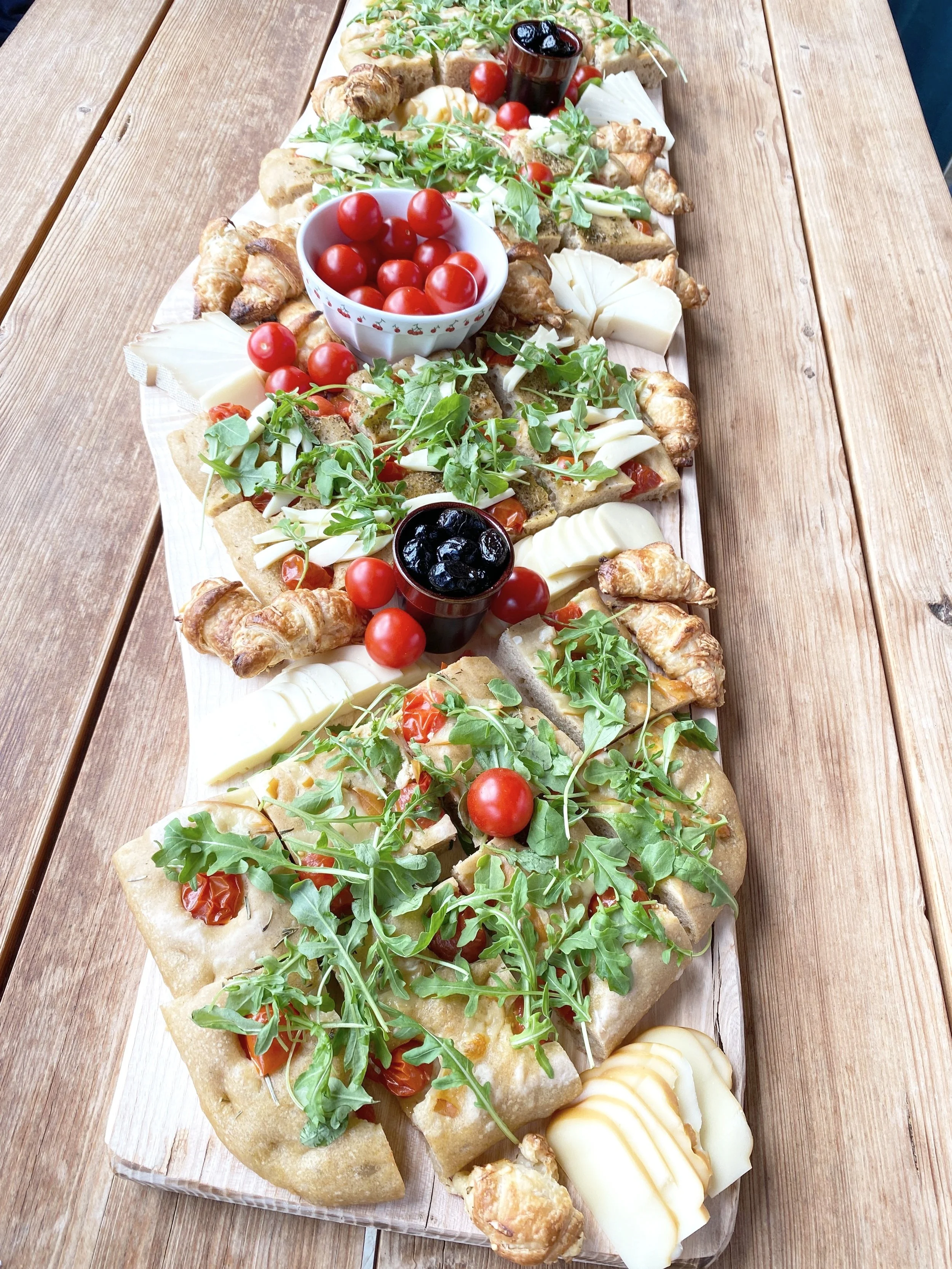 planche traiteur italien buffet annonay