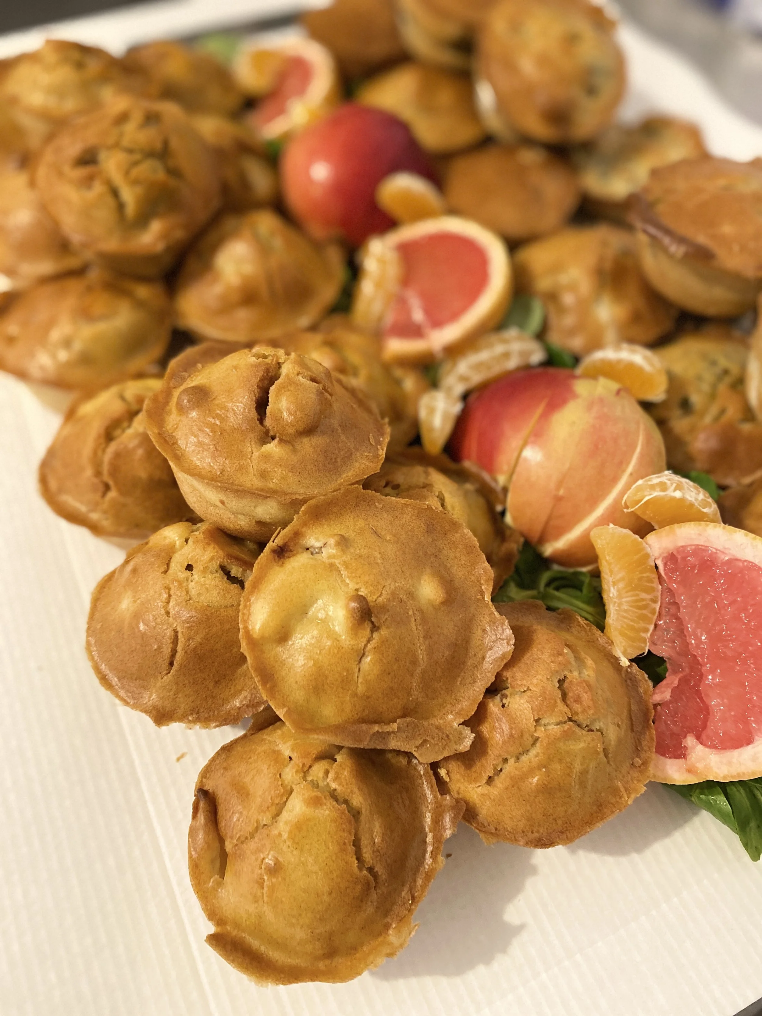 Pièces cocktail bouchées traiteur maison annonay événement