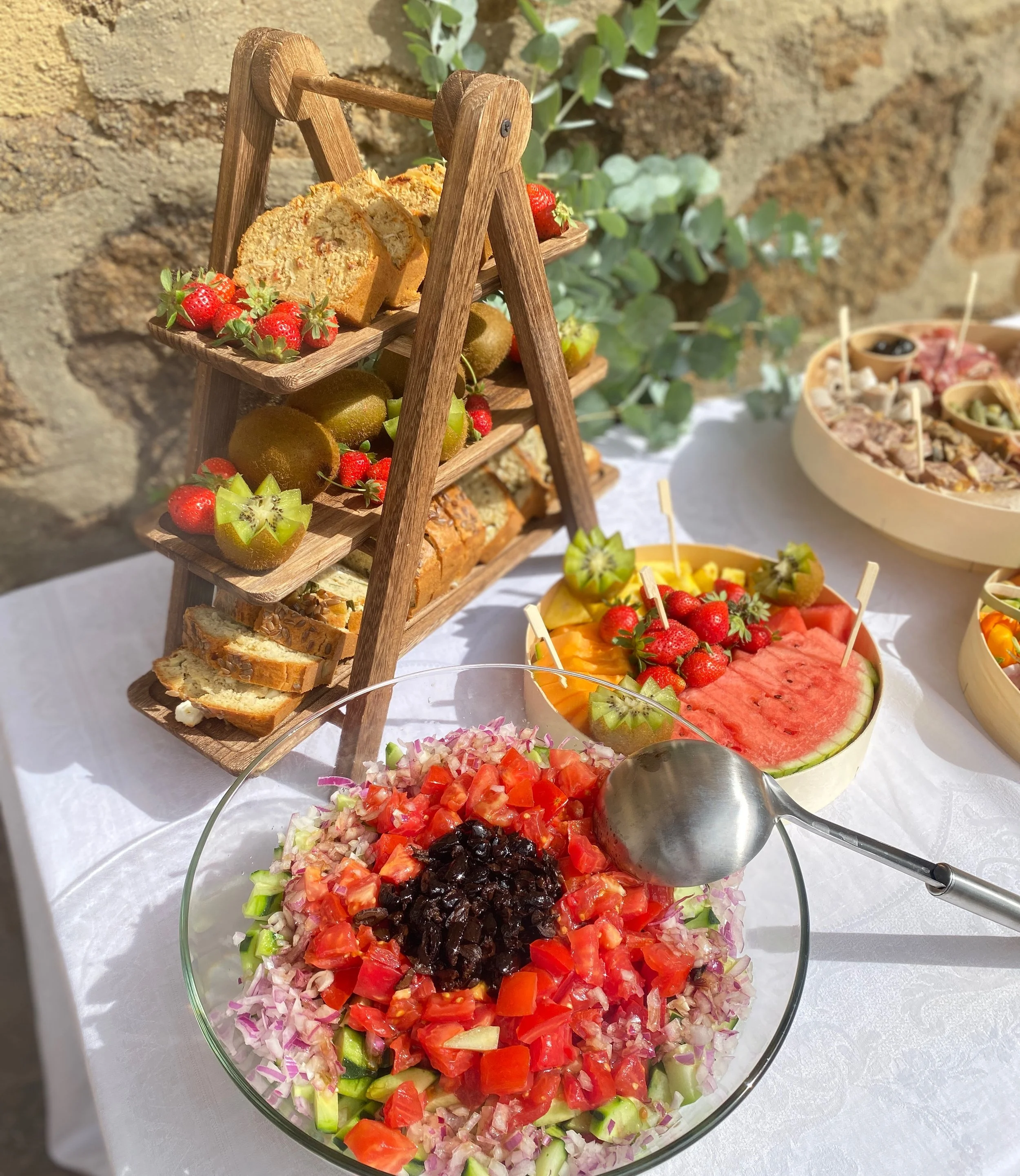 Buffet traiteur sur mesure