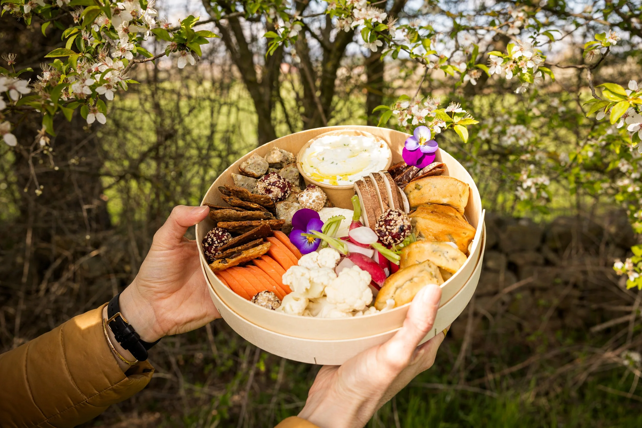 Box apéro ardèche traiteur annonay