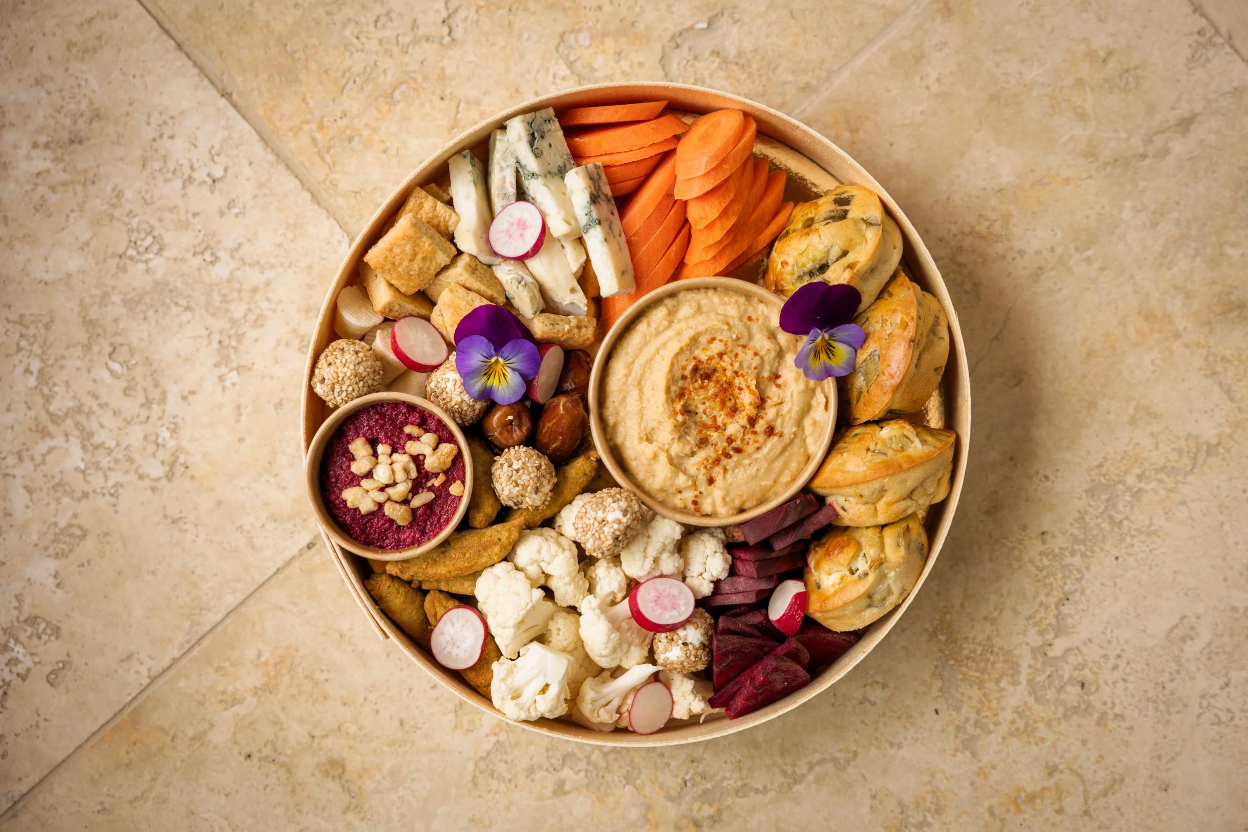 Box Apéritif Végétarien
