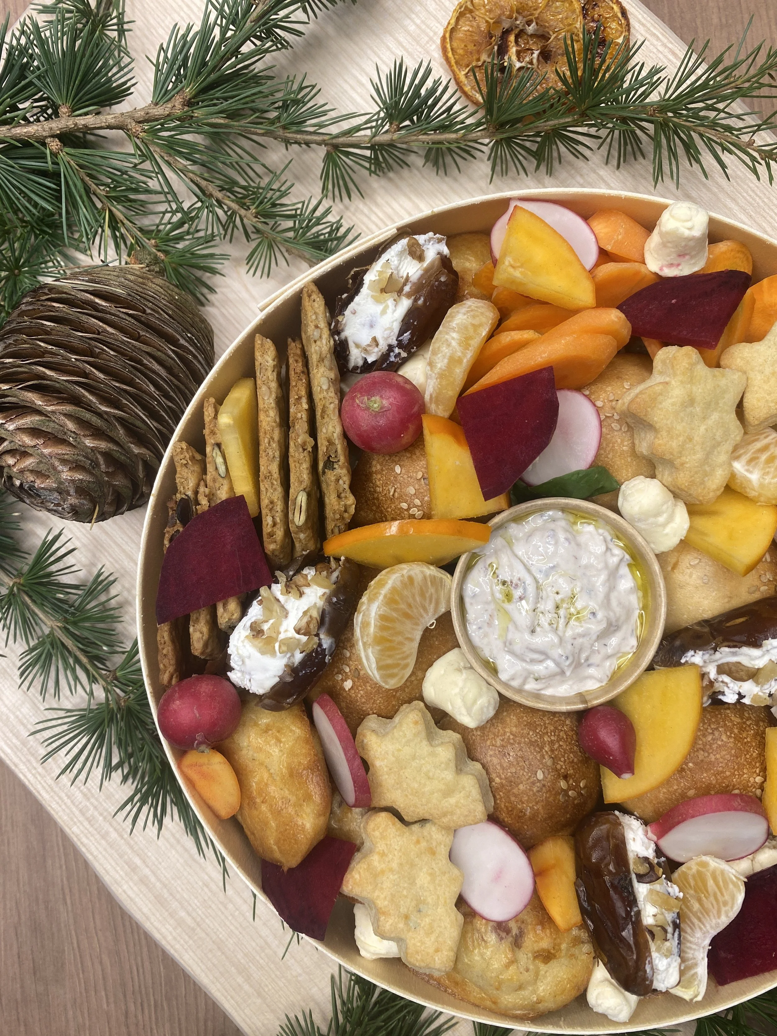 Traiteur apéritif de Noël