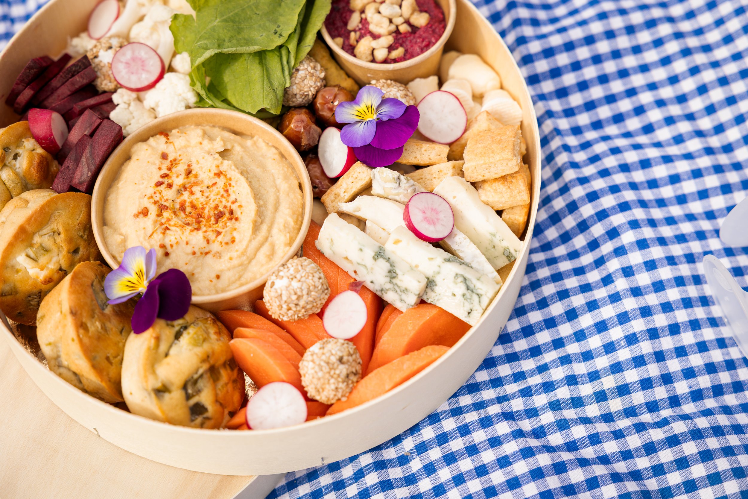 Traiteur Annonay apéritif végétarien