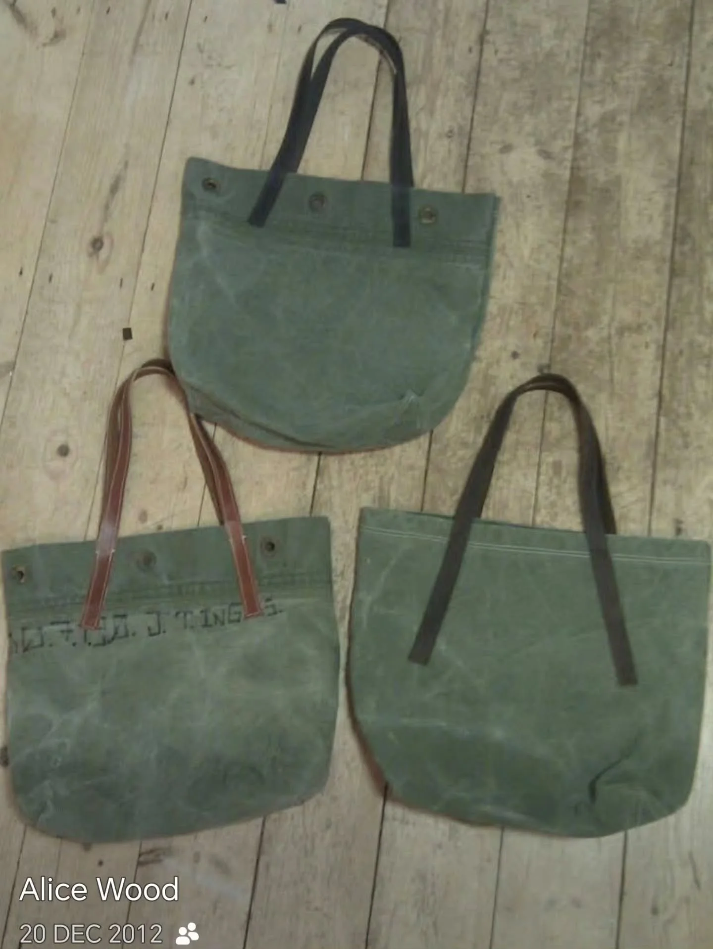 Some of the first recycled bags I made...13 years ago! 

#stepbackintime #theoriginal #recycledcanvas #repurposedtextiles