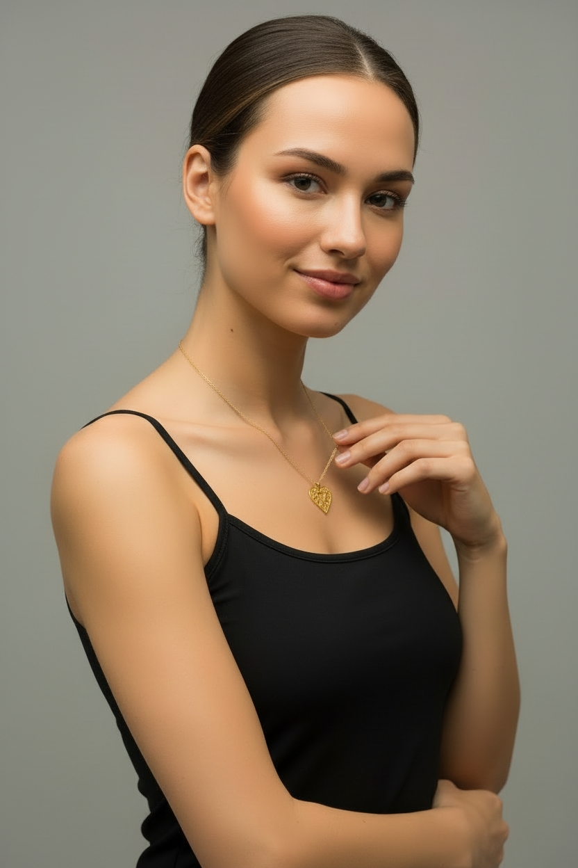 Pure Heart Dainty Necklace