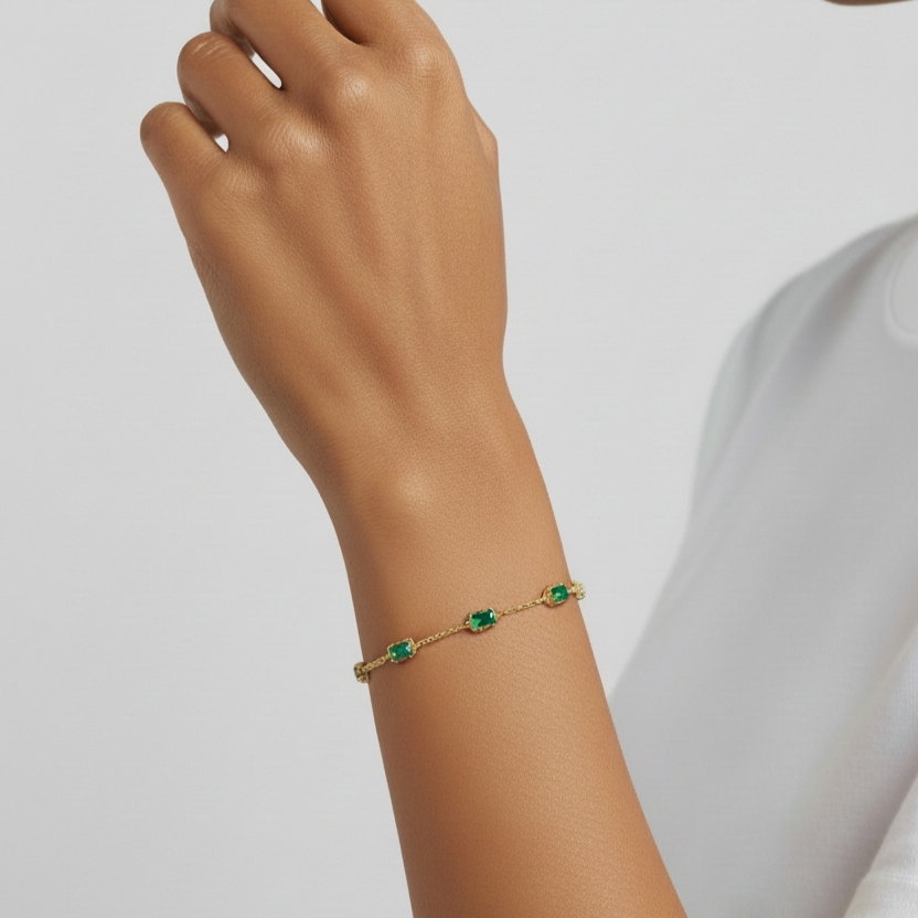 Dainty Tennis Bracelet