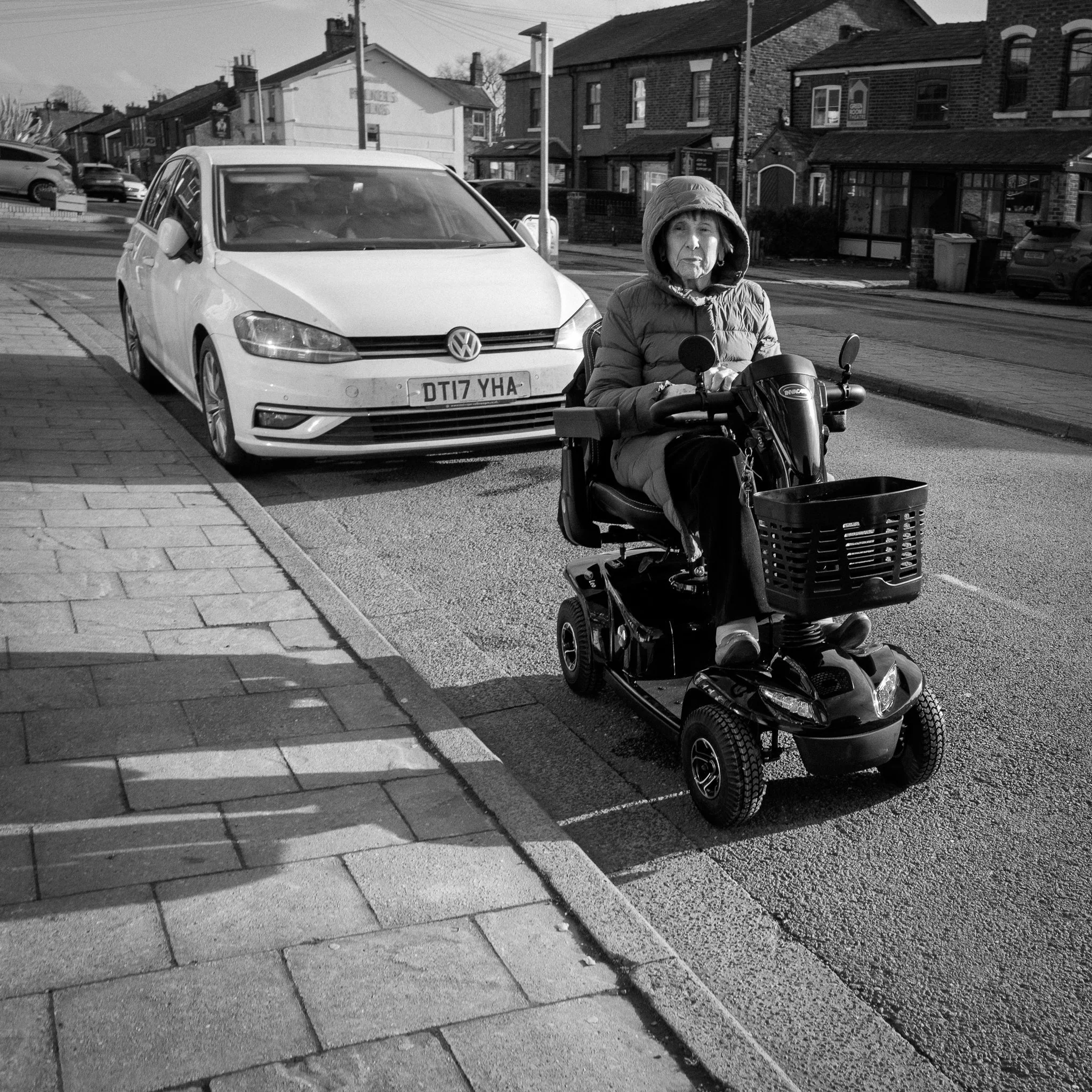 She Sees You Seeing Her