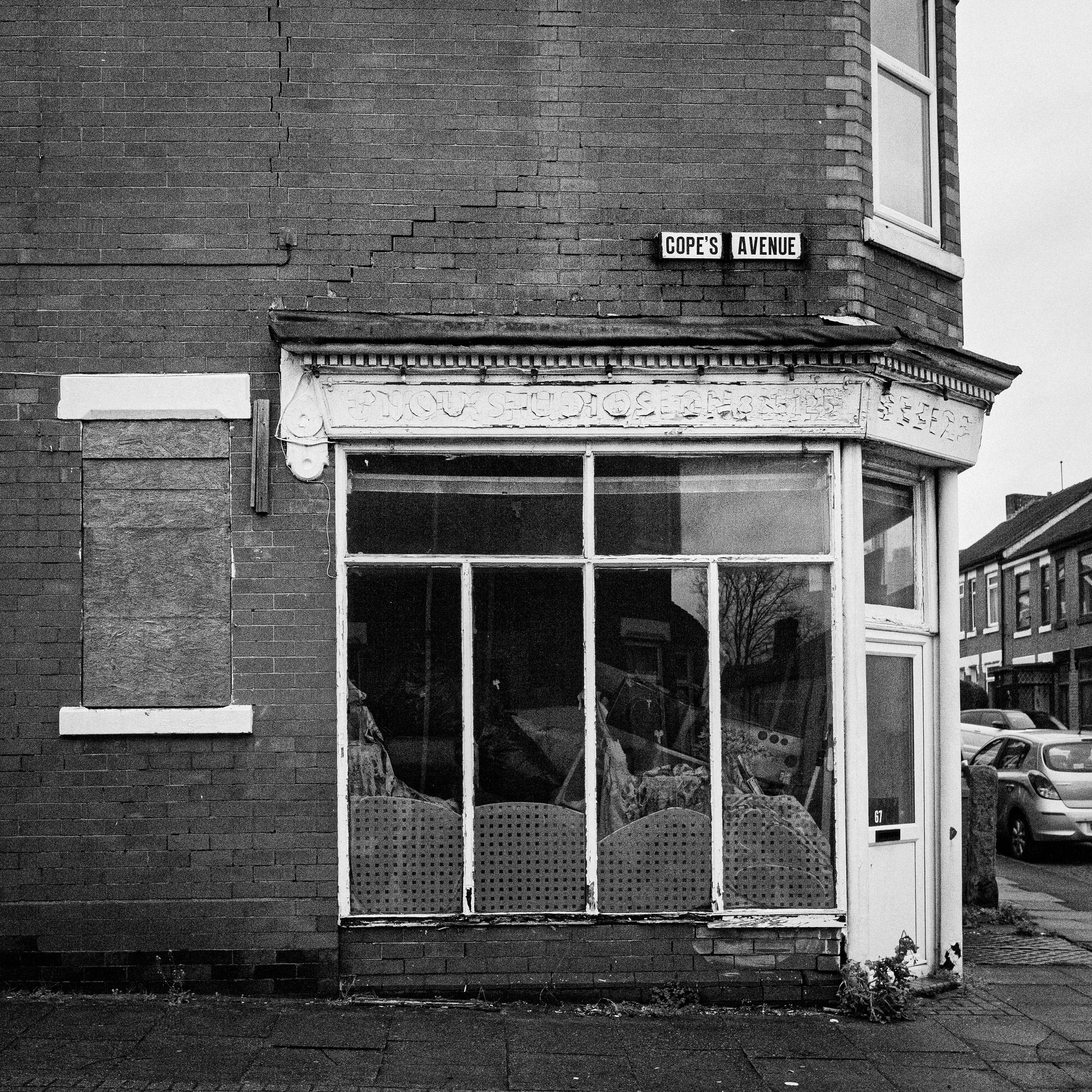 Corner Shop, Slow Collapse, Stoke