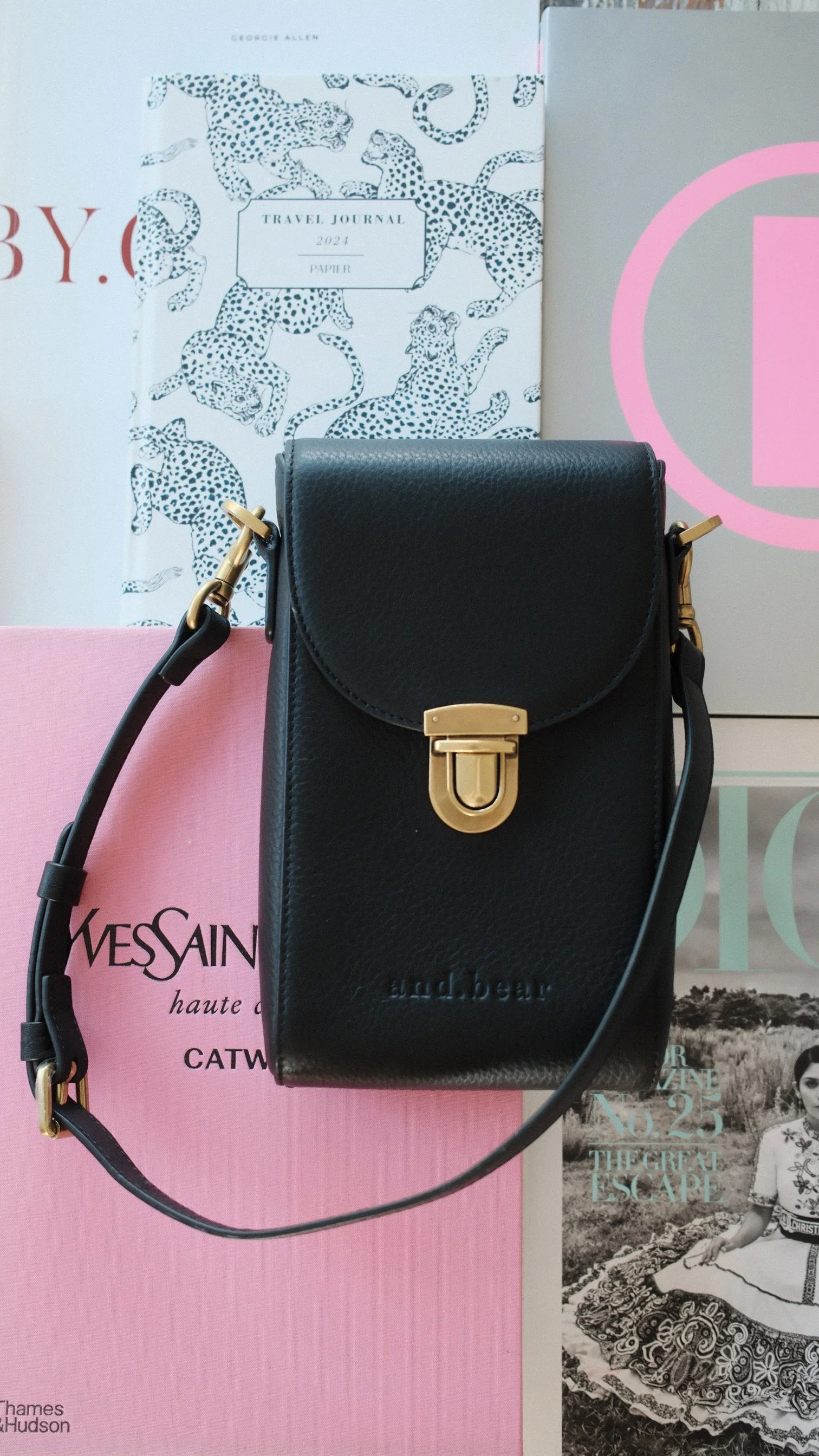 Phone Bag - Liquorice