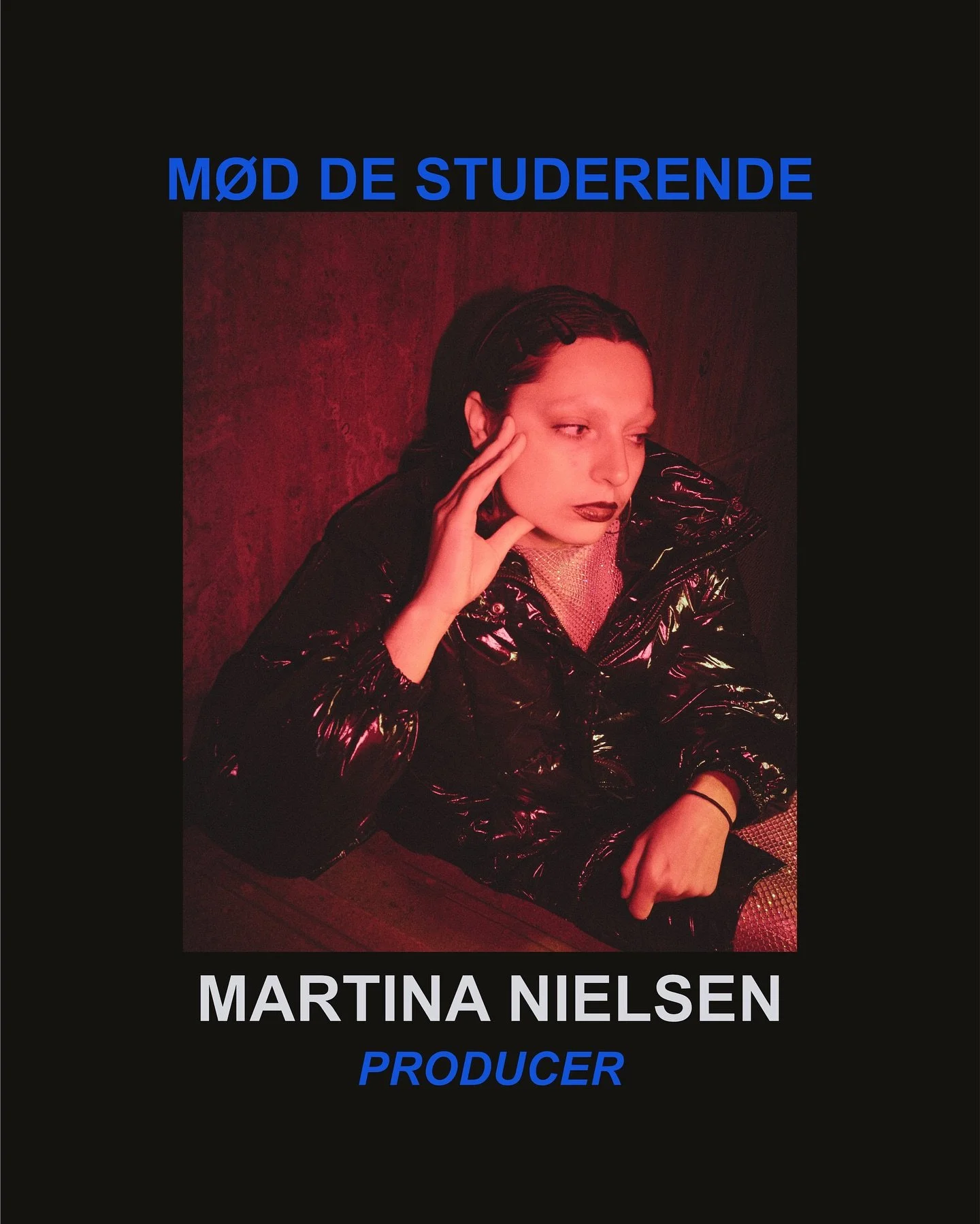 M&Oslash;D DE STUDERENDE:

Sig hej til Martina, Valdemar og Frederik! 💥

P&aring; Danish Songwriting Academy g&aring;r der 12 talentfulde producere og sangskrivere. D. 4. Februar afholder de showcase og viser spritnye sange 🖤 

Ses der!
