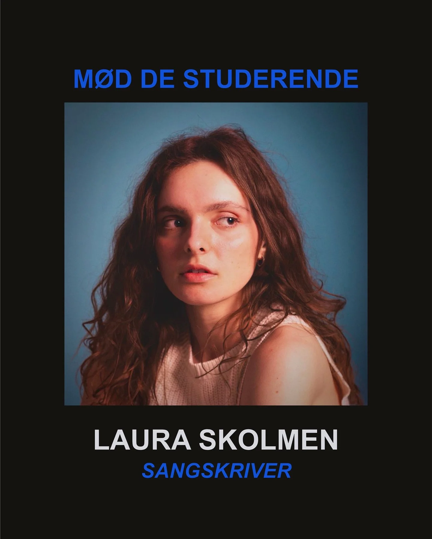 M&Oslash;D DE STUDERENDE:

Sig hej til Laura, Holger og L&aelig;rke! 💥

P&aring; Danish Songwriting Academy g&aring;r der 12 talentfulde producere og sangskrivere. D. 4. Februar afholder de showcase og viser spritnye sange 🖤 

Ses der!