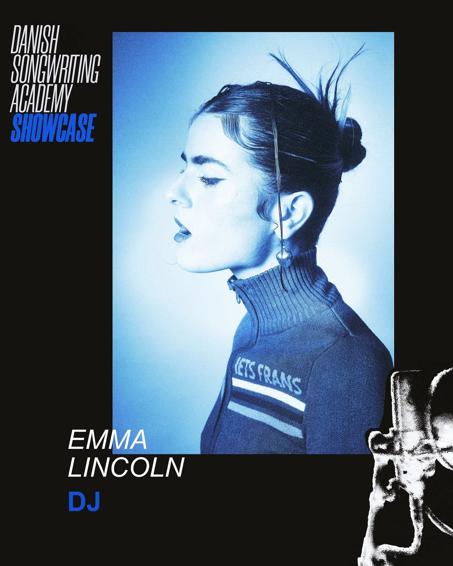 ❤️&zwj;🔥EMMA LINCOLN - DJ❤️&zwj;🔥

Vi slutter aftenen af med et dj-set fra skolens egen Emma Lincoln. Emma leverer god stemning med beats der tr&aelig;kker p&aring; b&aring;de hiphop, house, bailefunk mm. og har senest v&aelig;ret opvarmning for Aq