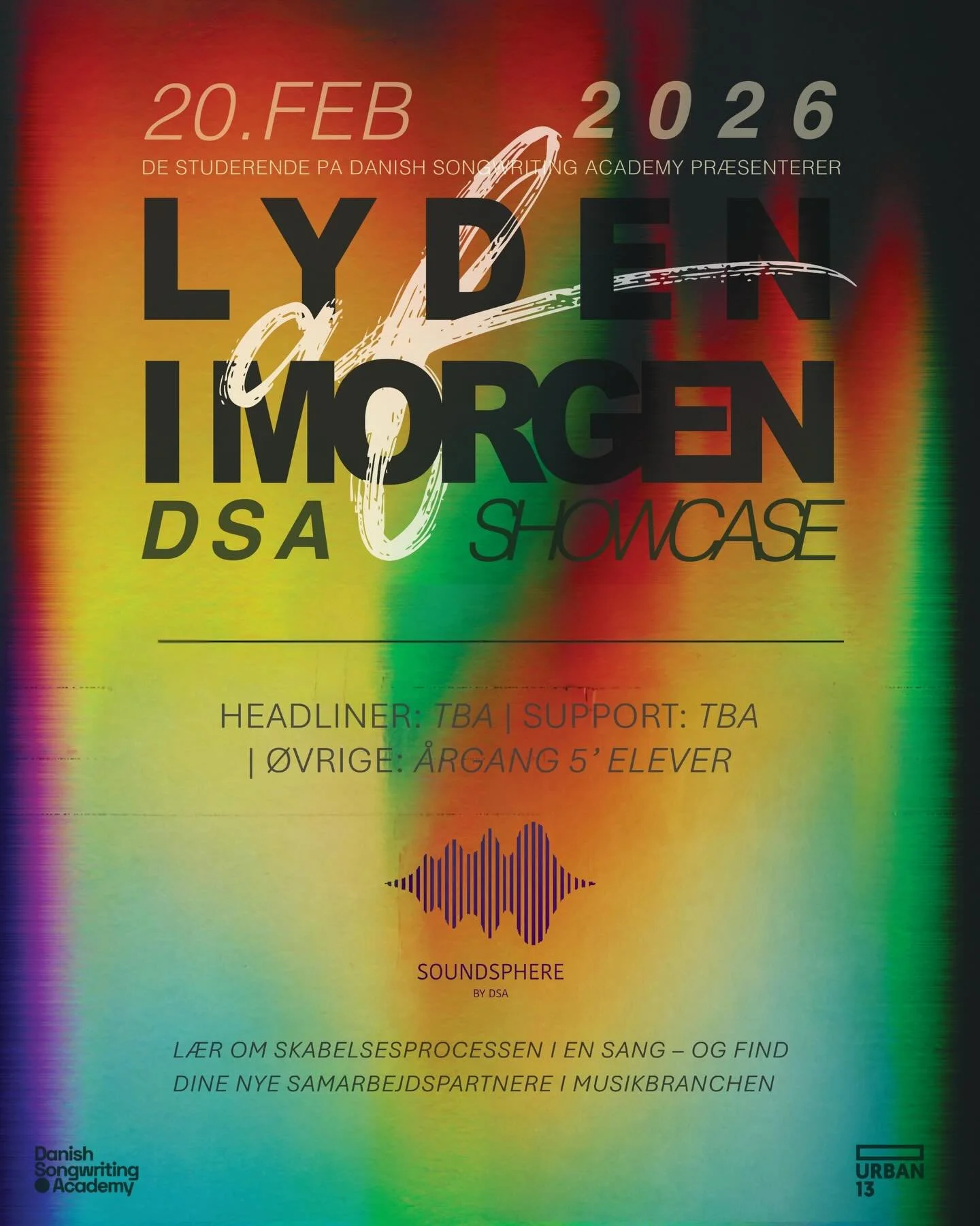 ✧ LYDEN AF IMORGEN ~ med @danish_songwriting_academy &Aring;rgang 5&rsquo; ✧

- L&aelig;r om skabelsesprocessen i en sang ~ OG find dine nye samarbejdspartnere i musikbranchen! ✨🎼✨ (link in bio)

Kom til en aften med fed musik og sp&aelig;ndende opl