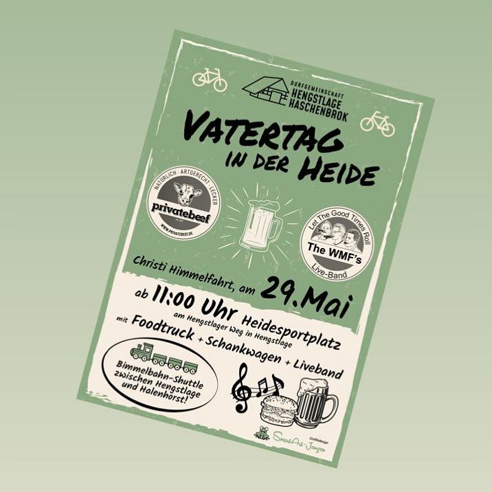 Guckt gerne vorbei, wir freuen uns auf euch 🥳
