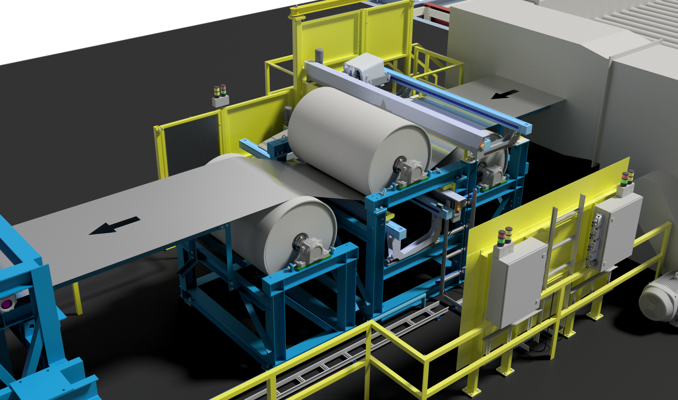 BlueScope Steel Coating Mass Gauge- Springhill Works