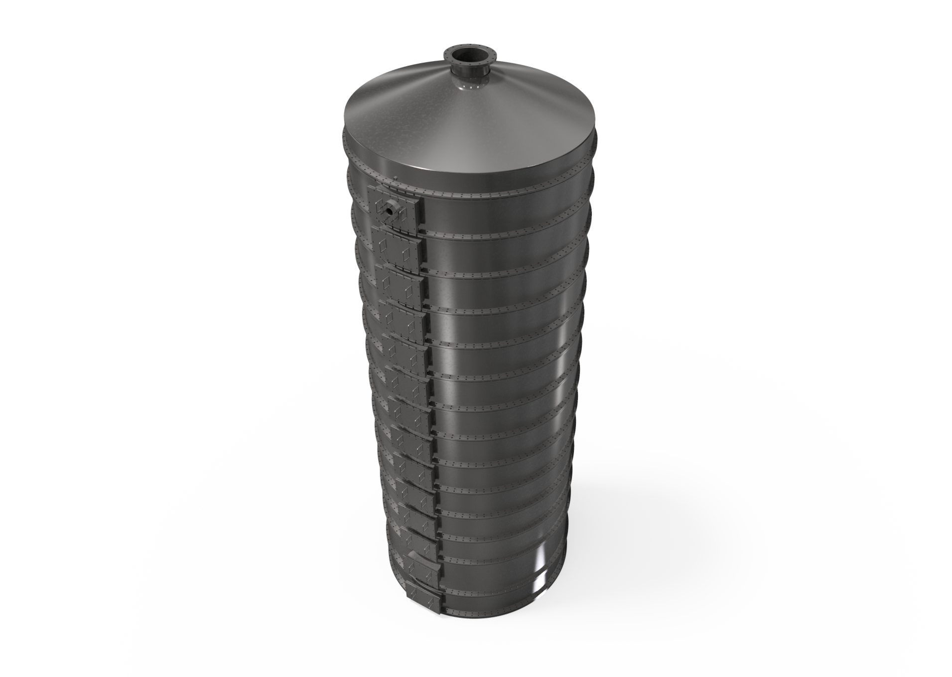 Bluescope Steel Ammonia Still Redesign and Metric Conversion - Port Kembla Steel Works