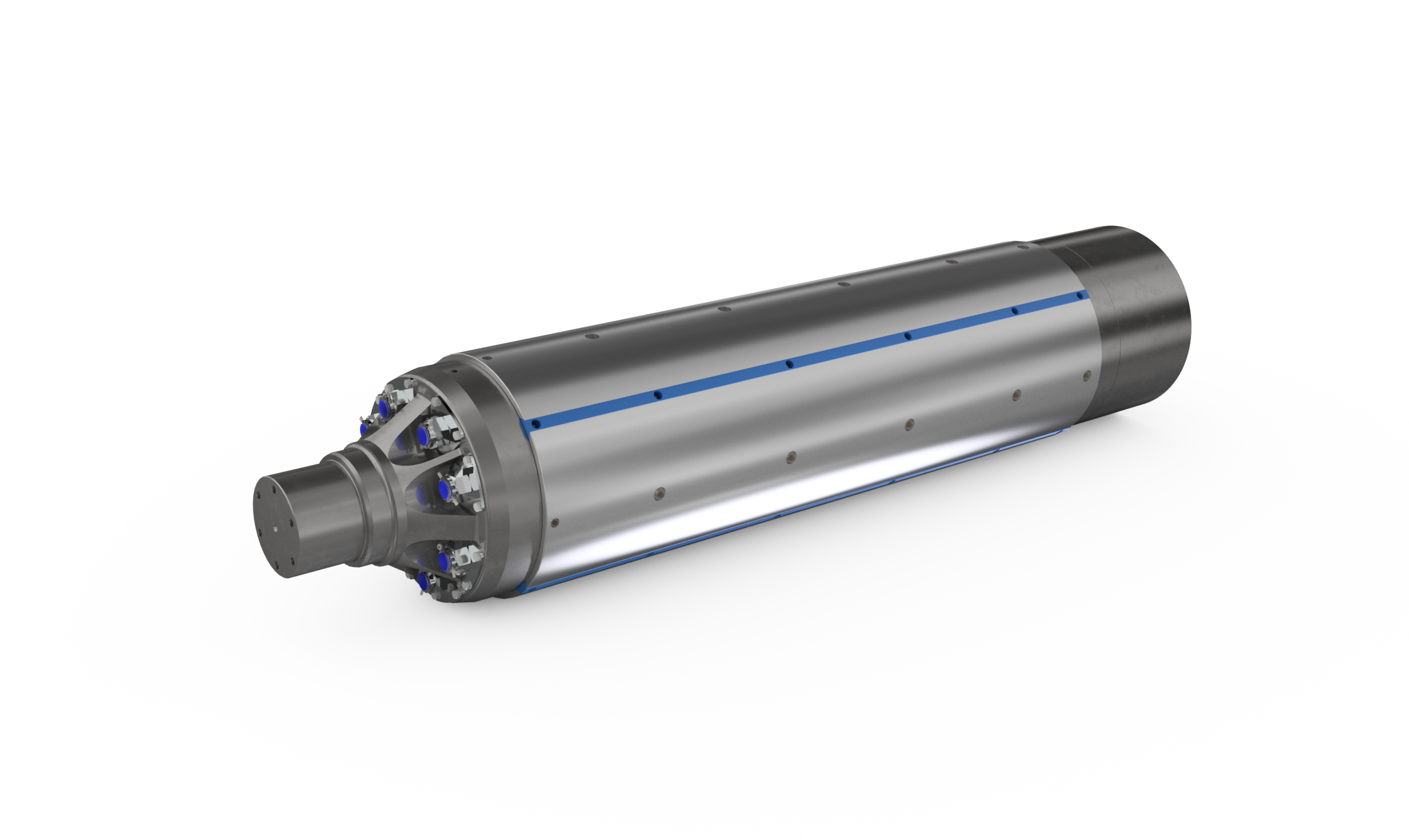 Bluescope Steel Recoiler Dummy Mandrel - Coupled Pickle Cold Mill (CPCM) Springhill Works