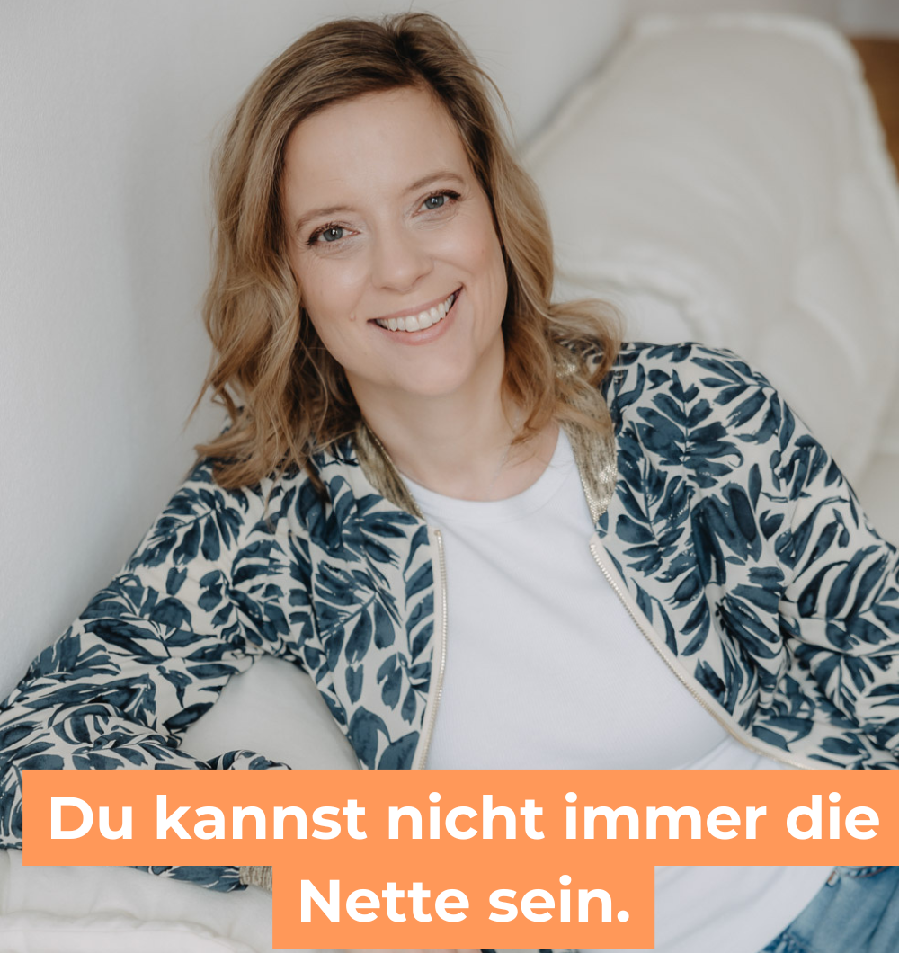 Du kannst nicht immer die Nette sein. Warum Führung auch klare Ansagen braucht