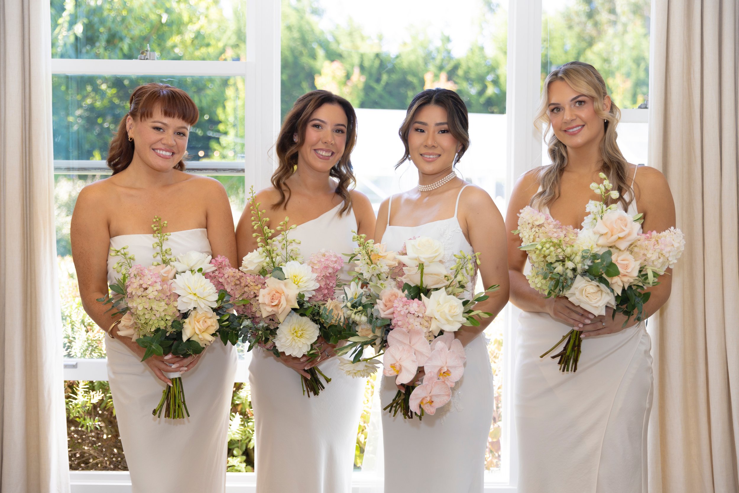 Sze's Wedding
MUA for Ashleigh & Anna
(2nd & 4th Bridesmaids)