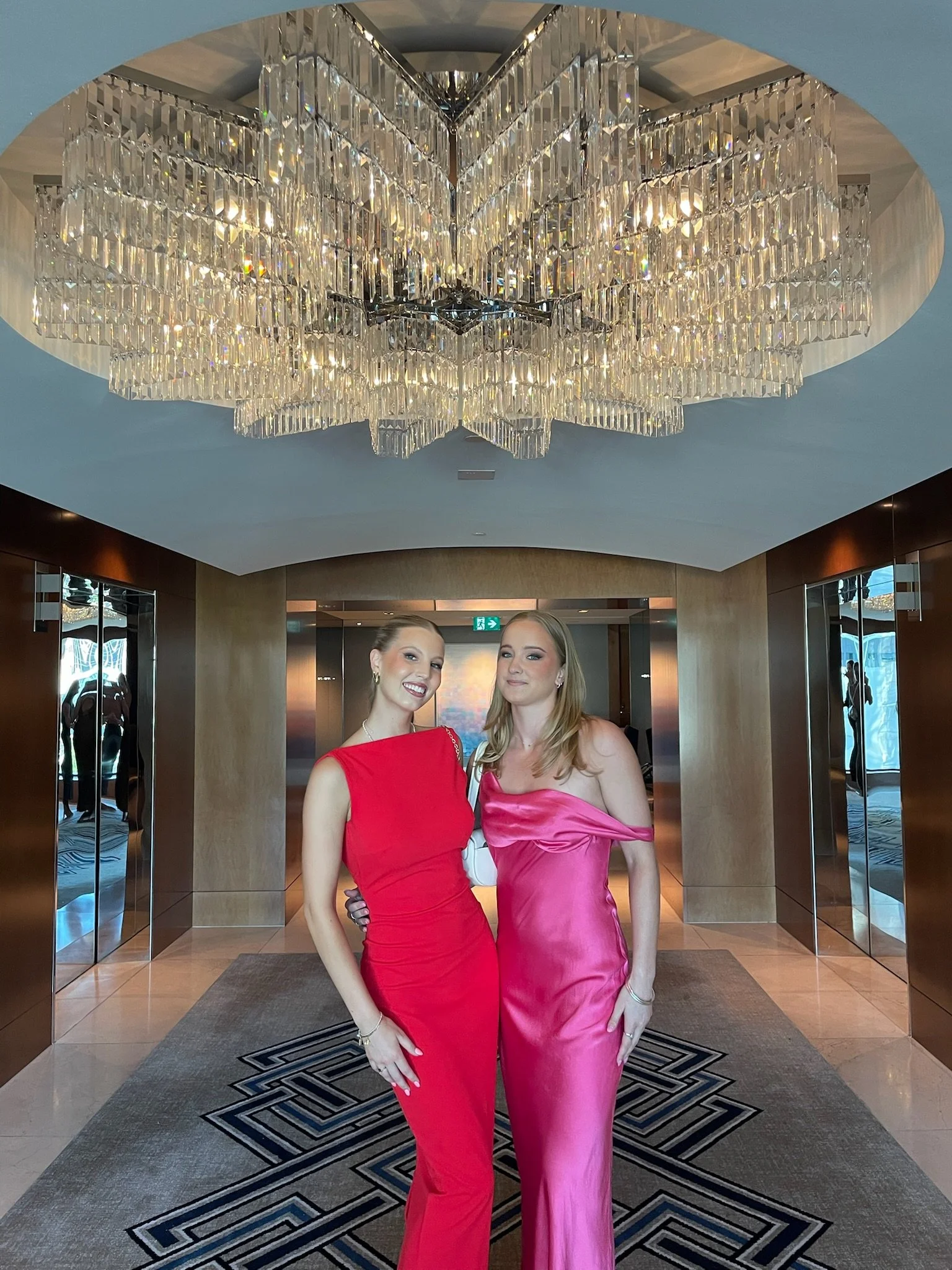 Caitlin & Lia for the St Kilda AFLW Best and Fairest