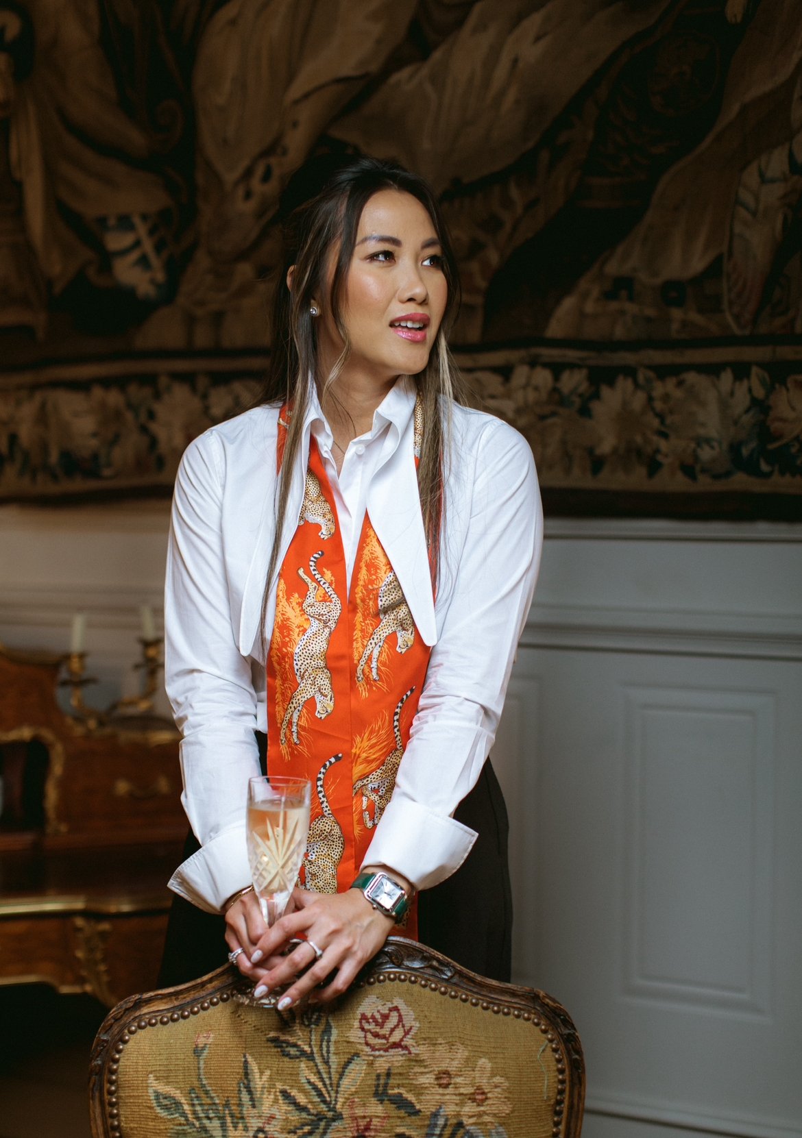 Diana Chan
Brand: Watches of Switzerland
HMUA: Anna Zebrowski