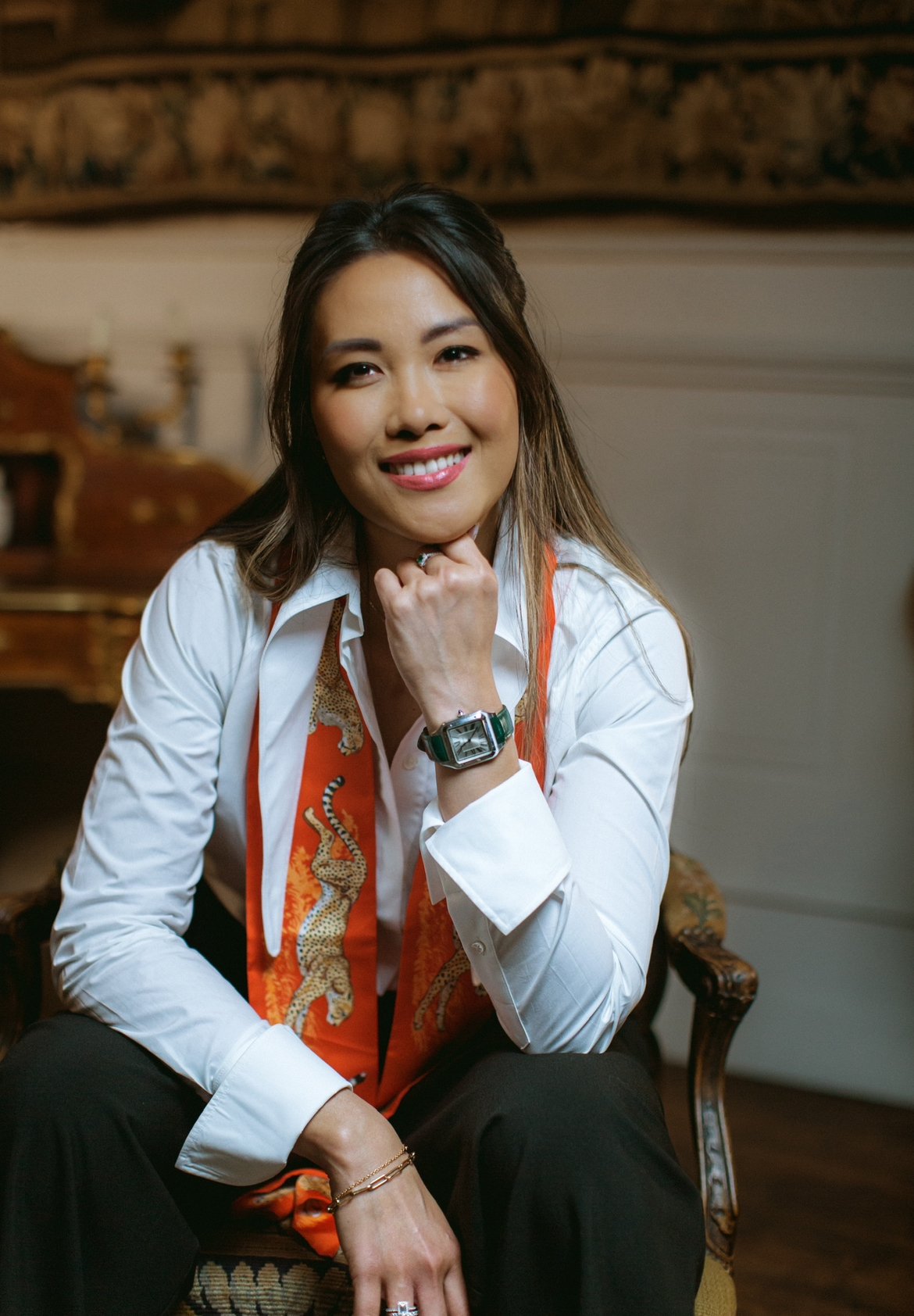 Diana Chan
Brand: Watches of Switzerland
HMUA: Anna Zebrowski