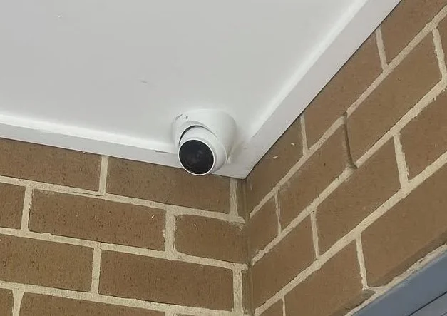 SECURITY CAMERA INSTALLATION AND SETUP