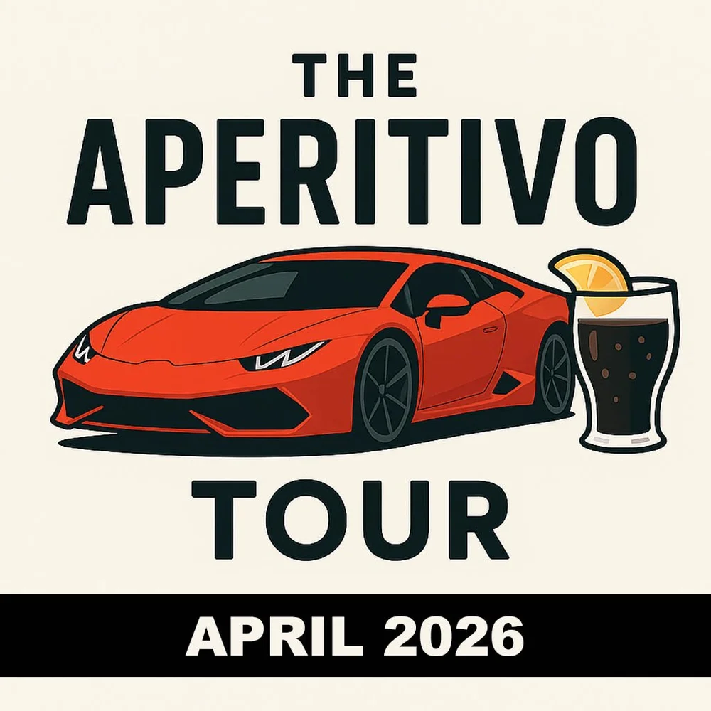 On The Road Tours - Aperitivo Tour - Seen Through Glass