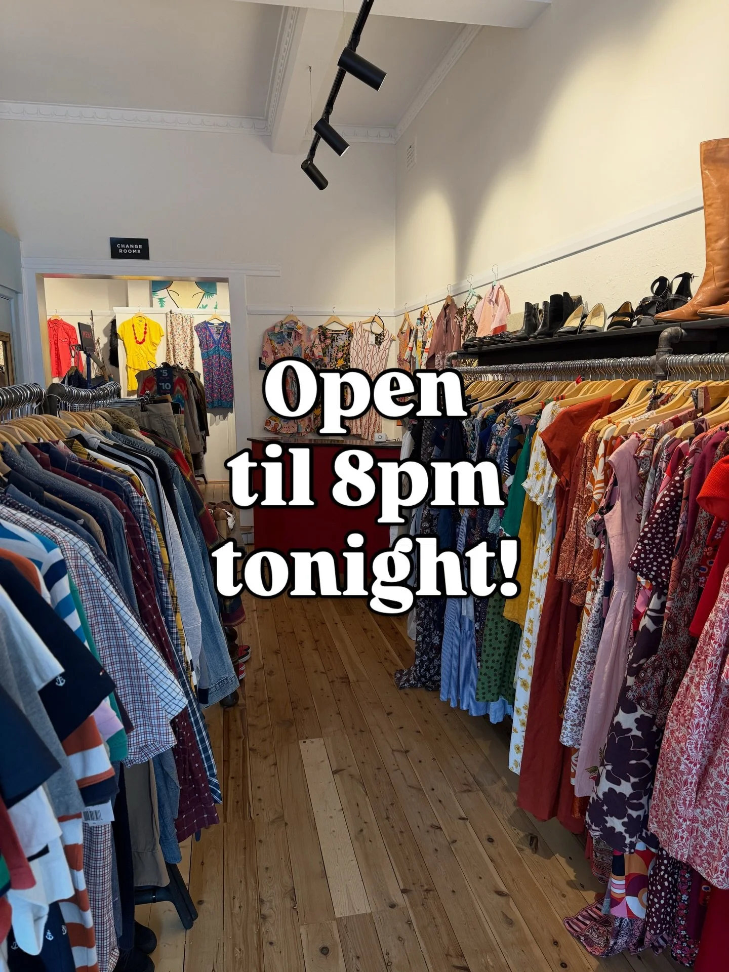 Come to Katoomba st for late night shopping and support all the awesome local businesses. Tonight only!