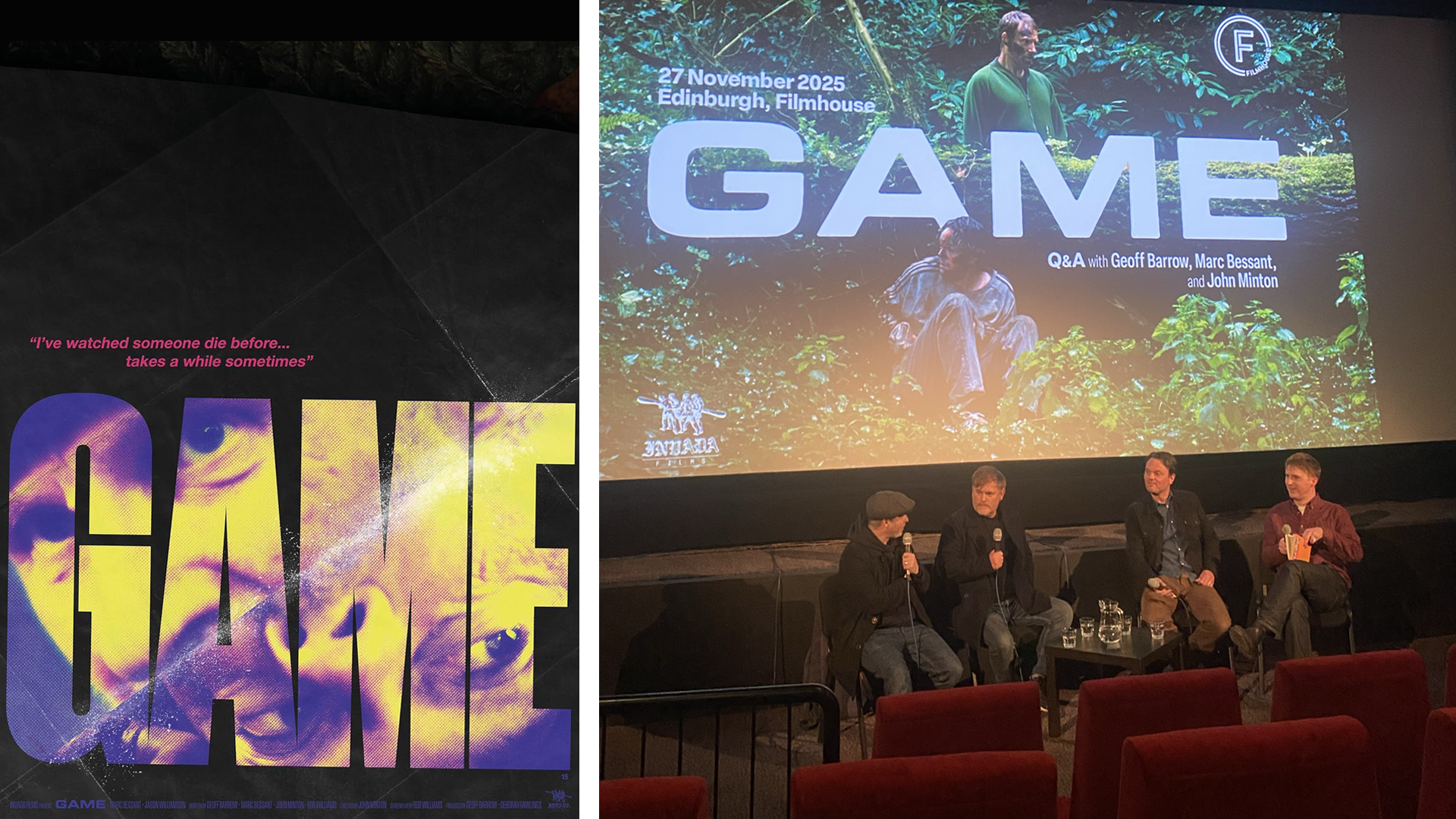 Screening of Game + Q&amp;A