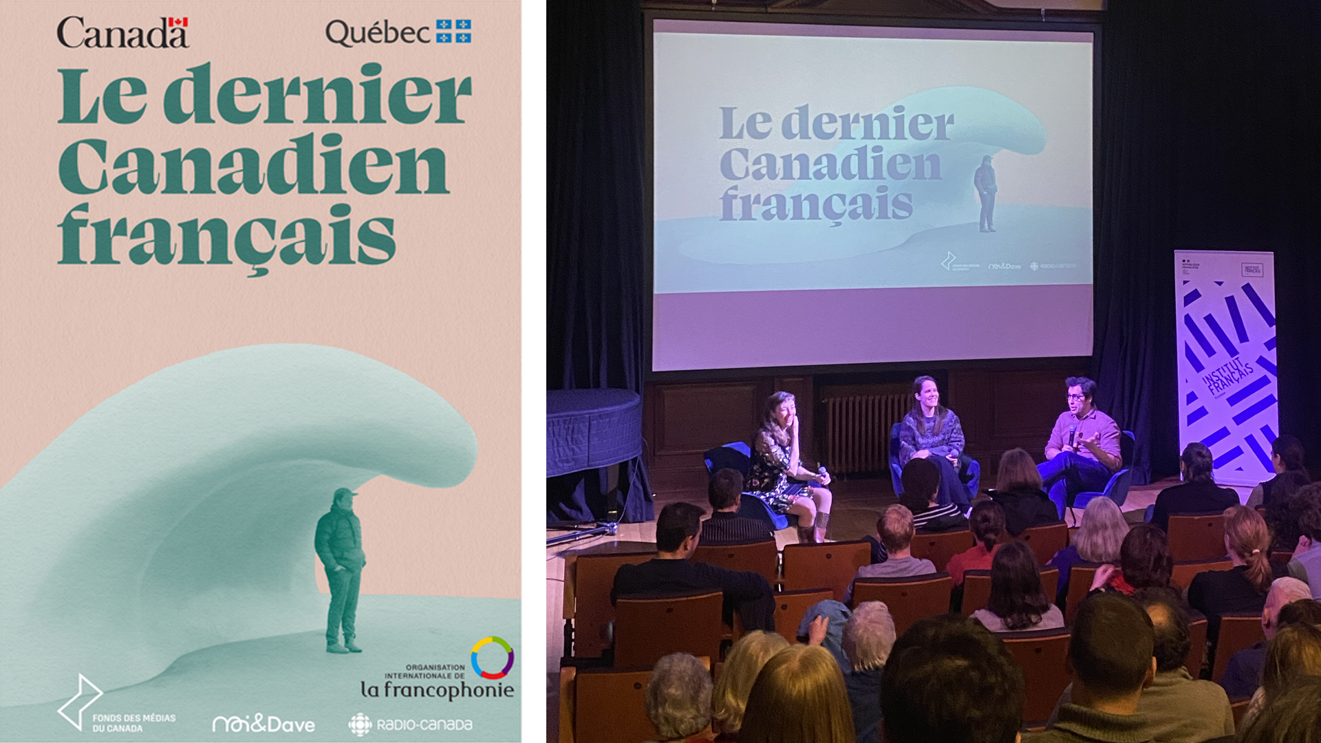 The Last French Canadian + Q&amp;A