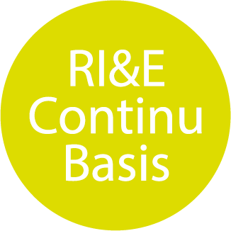 RI&E Continu Abonnementen. Altijd een actuele RI&E. Zonder gedoe.  RI&E Continup Basis