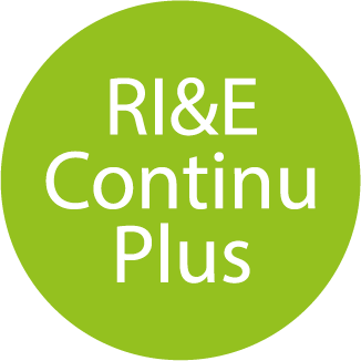 RI&E Continu Abonnementen. Altijd een actuele RI&E. Zonder gedoe. R&IE Continu Plus.