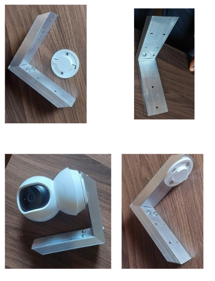 Aluminium camera wall mount bracket  (NGN5.700.00)