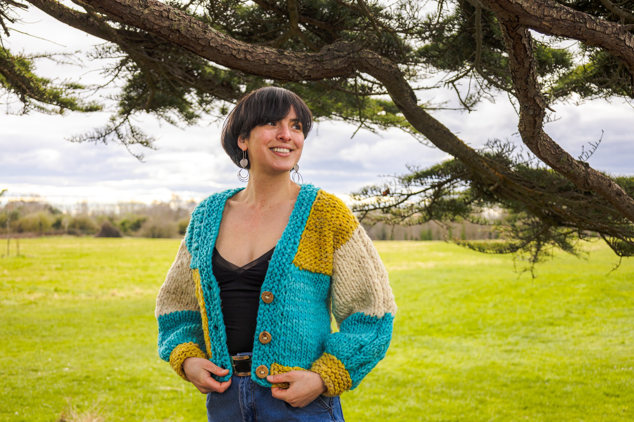 "Manannán" Cardigan